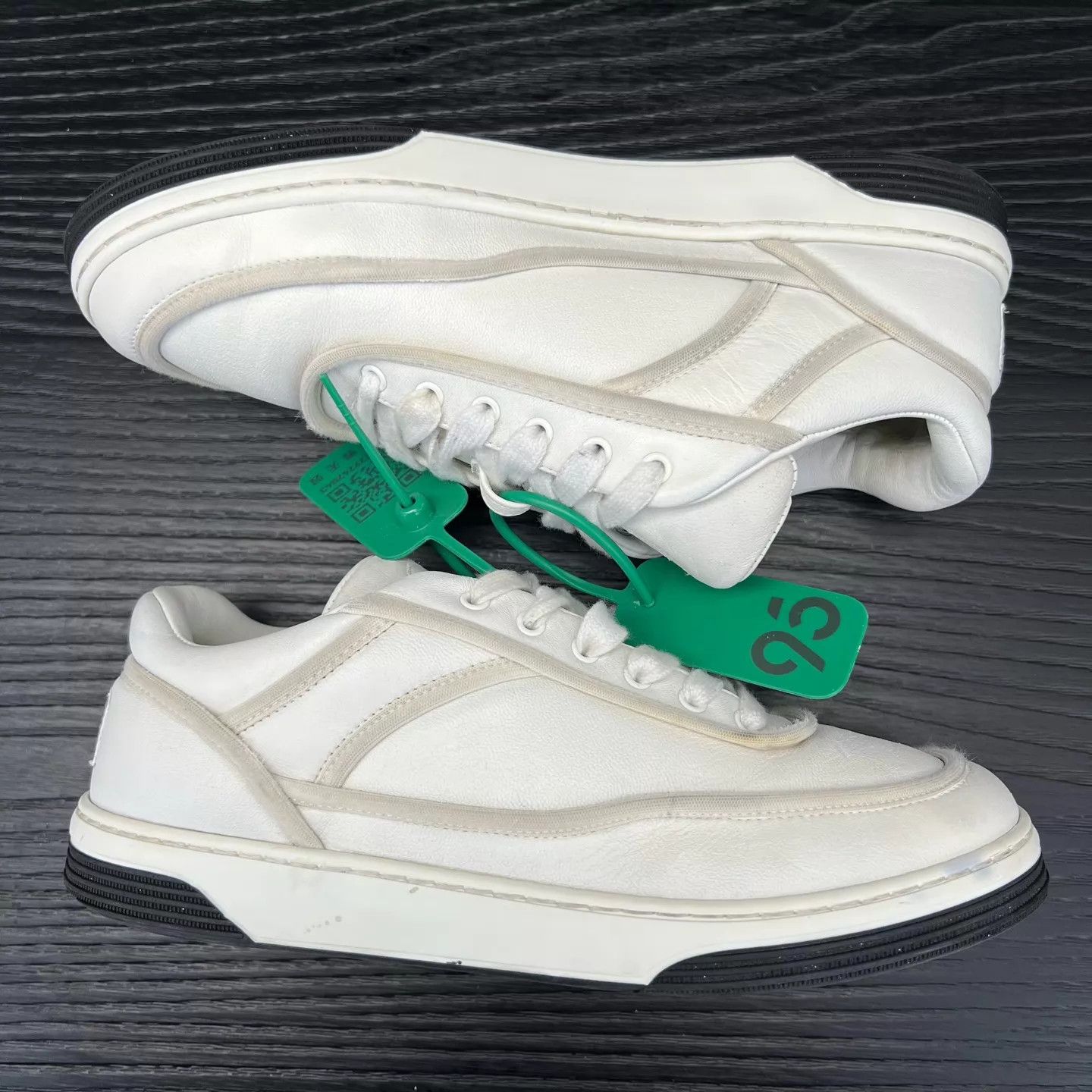 Chanel Chanel White Sneaker Size 36 (New) Size US 5.5 / IT 35.5 - 3 Thumbnail