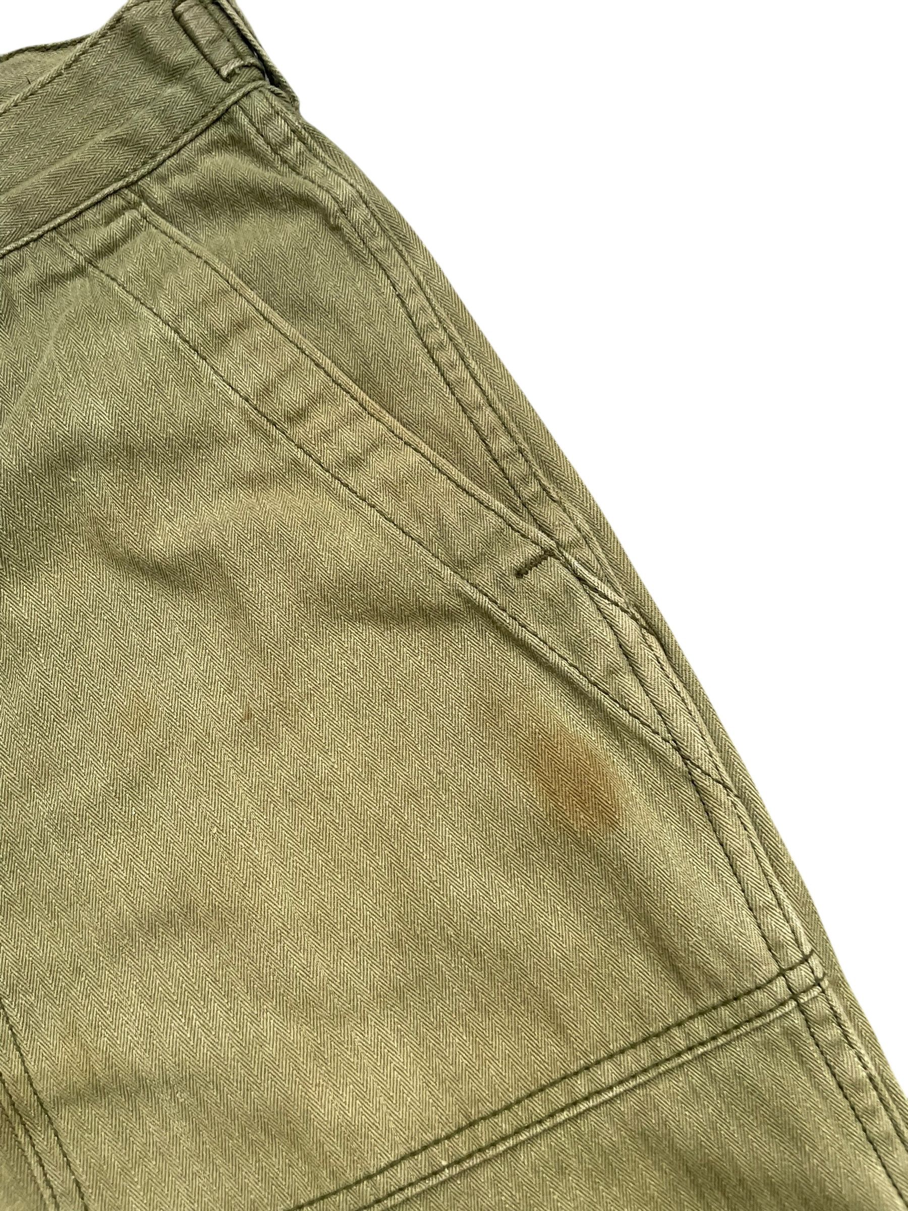 Other Quatermaster Herringbone Twill Military Trouser Size US 32 / EU 48 - 3 Thumbnail