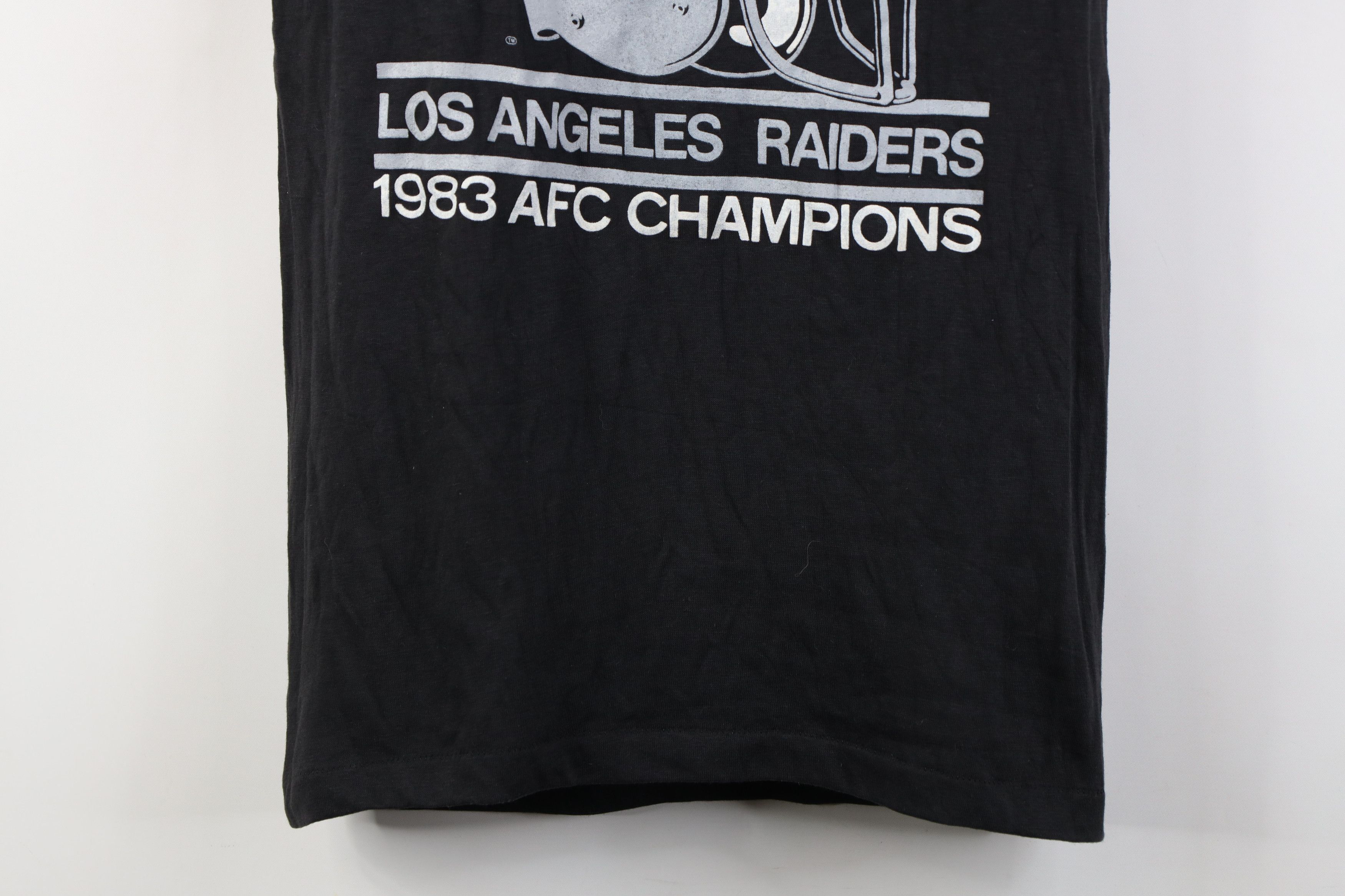 Vintage Vintage 80s Los Angeles Raiders LA Raiders Football T-Shirt Size US S / EU 44-46 / 1 - 3 Thumbnail