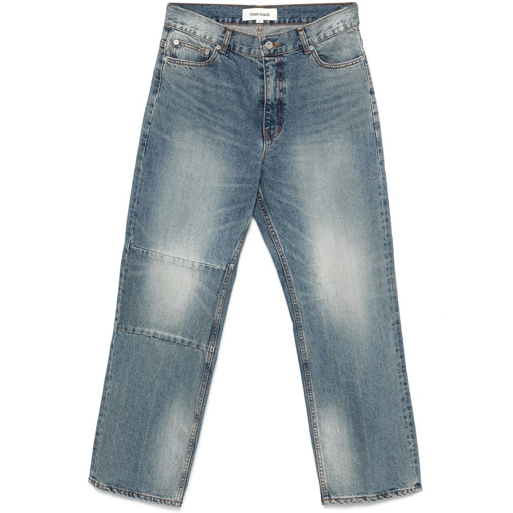 TONYWACK Tonywack BLUE Denim - Regular & Straight-Leg Jeans Size US 30 / EU 46 - 1 Thumbnail