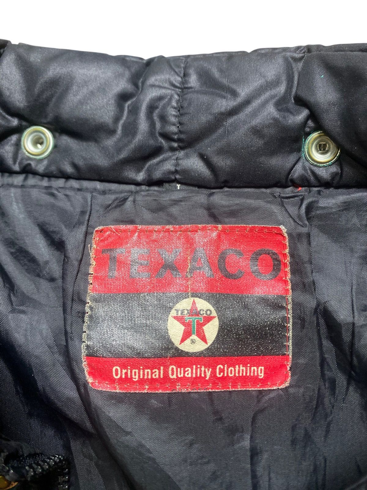 Japanese Brand VINTAGE TEXACO JACKET PUFFER Size US XL / EU 56 / 4 - 8 Thumbnail