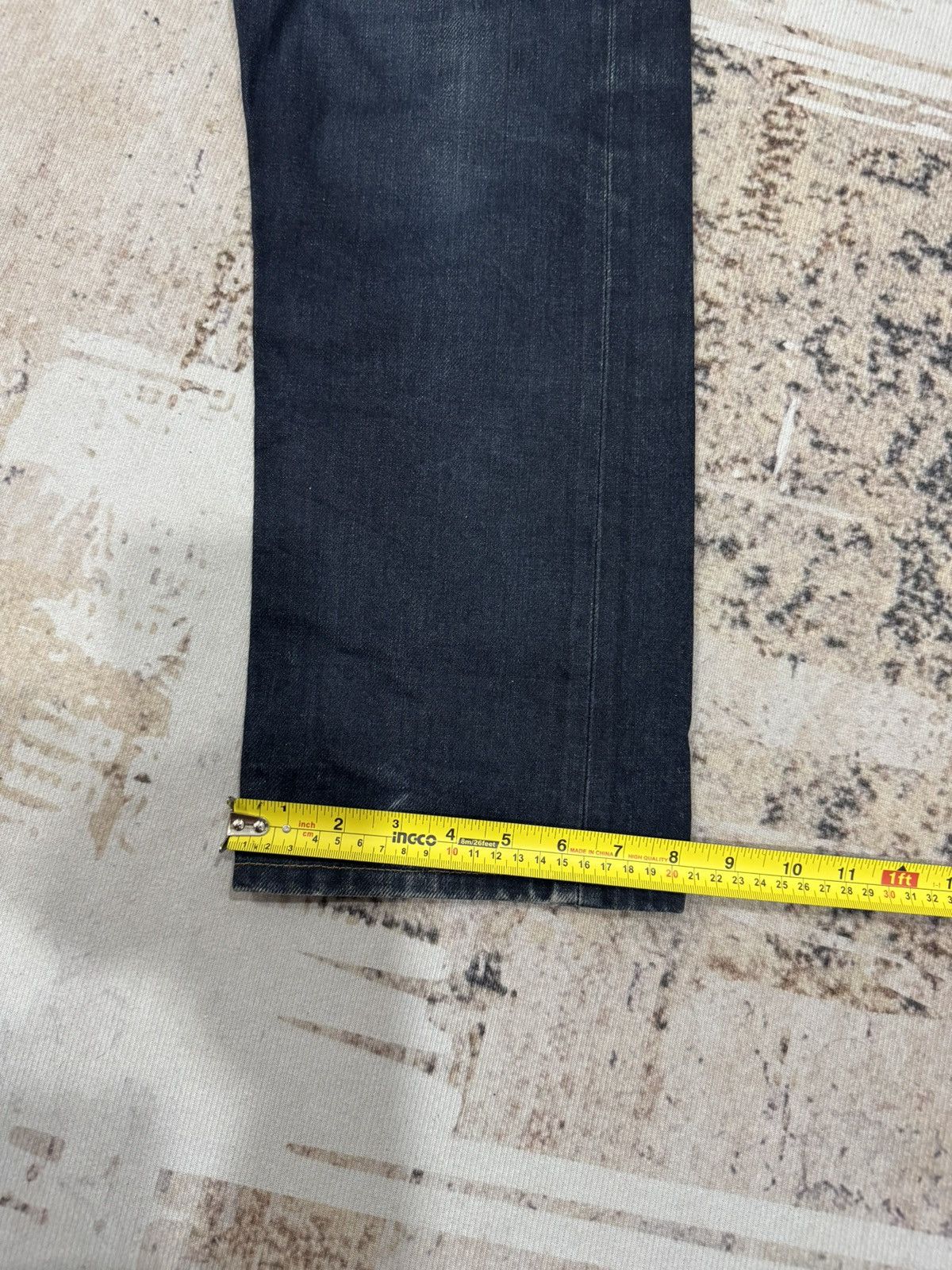 If Six Was Nine vintage BathingApe jeans - selvedge Size US 30 / EU 46 - 18 Thumbnail