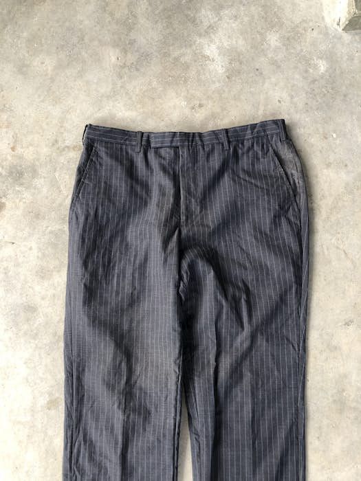 Burberry Vintage Burberry Black Label Striped Design Casual Pant Size US 32 / EU 48 - 3 Thumbnail