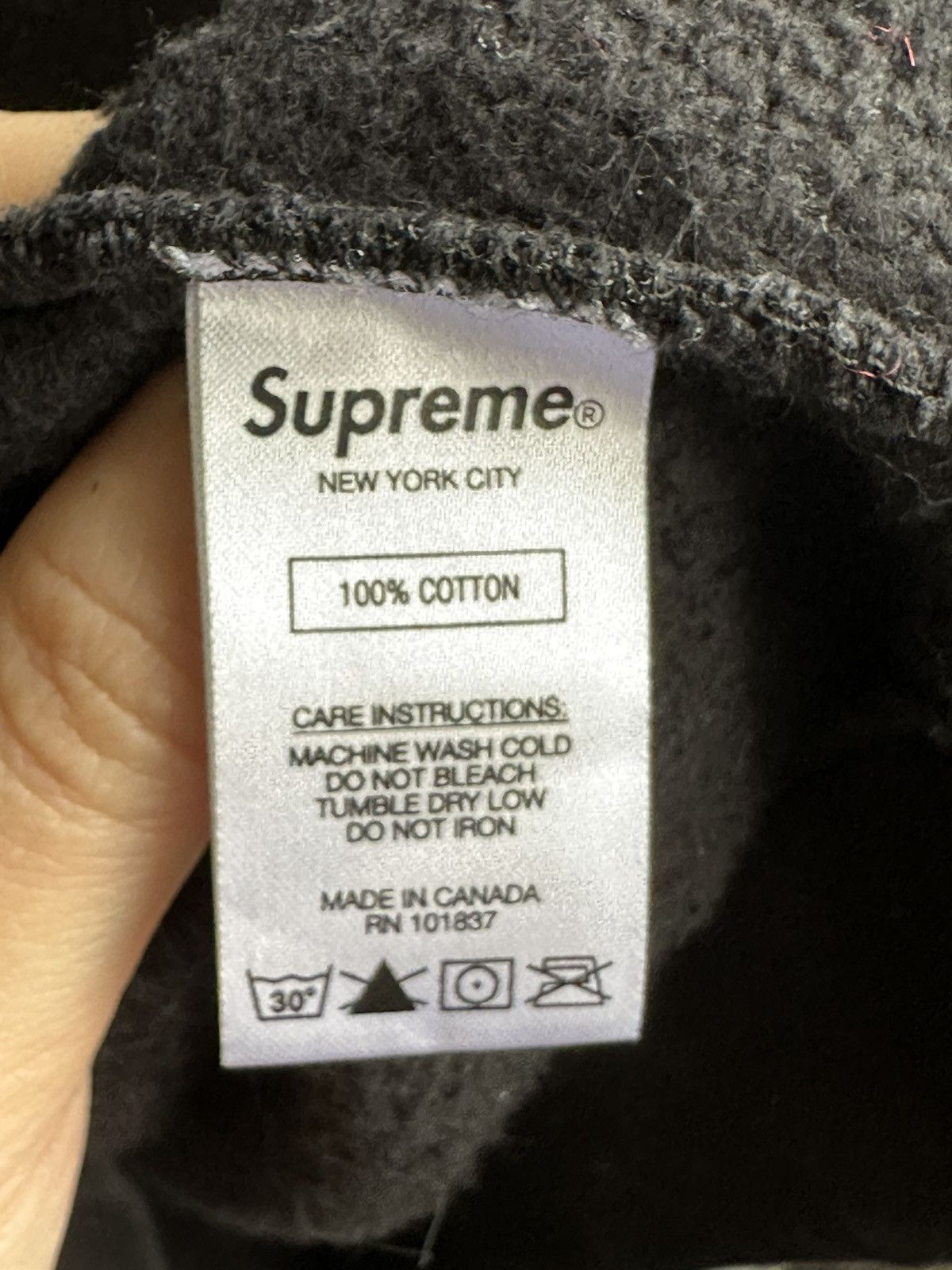 Supreme Supreme Hoodie Size US L / EU 52-54 / 3 - 4 Thumbnail