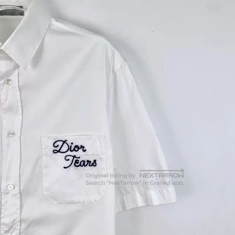 Dior Dior Cotton Short Sleeve Shirt for Men . Size US S / EU 44-46 / 1 - 3 Thumbnail