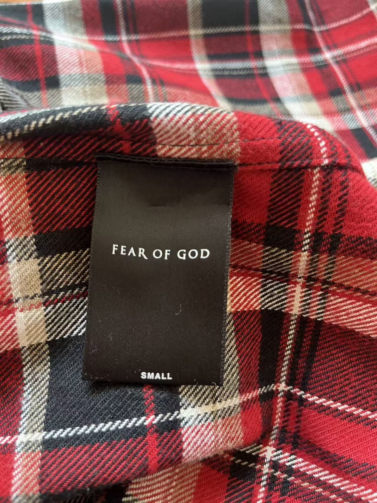 Fear of God collar flannel Size US S / EU 44-46 / 1 - 4 Thumbnail