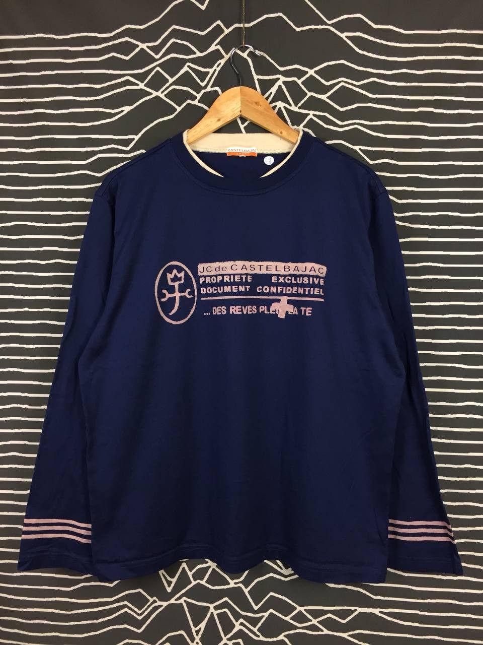 Jean Charles De Castelbajac Jean Charles De Castelbajac Sport Longsleeve Tee Size US XL / EU 56 / 4 - 2 Thumbnail