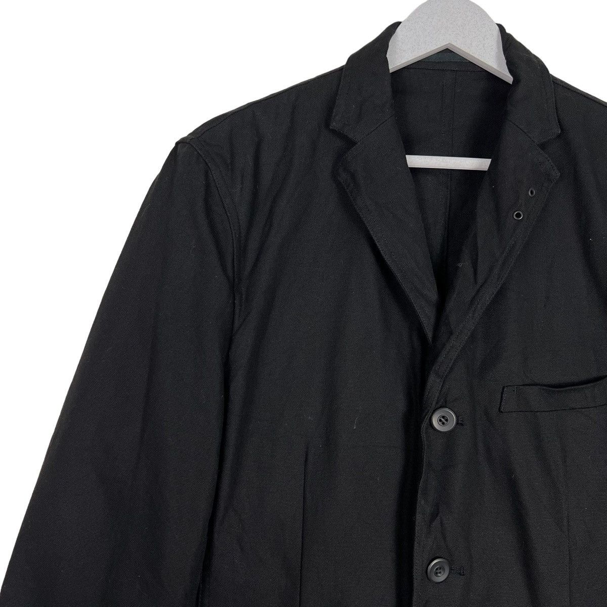 Comme Ca Ism 🔥 BLACK COMME CA ISM BLAZER CHORE JACKET Size US L / EU 52-54 / 3 - 7 Thumbnail