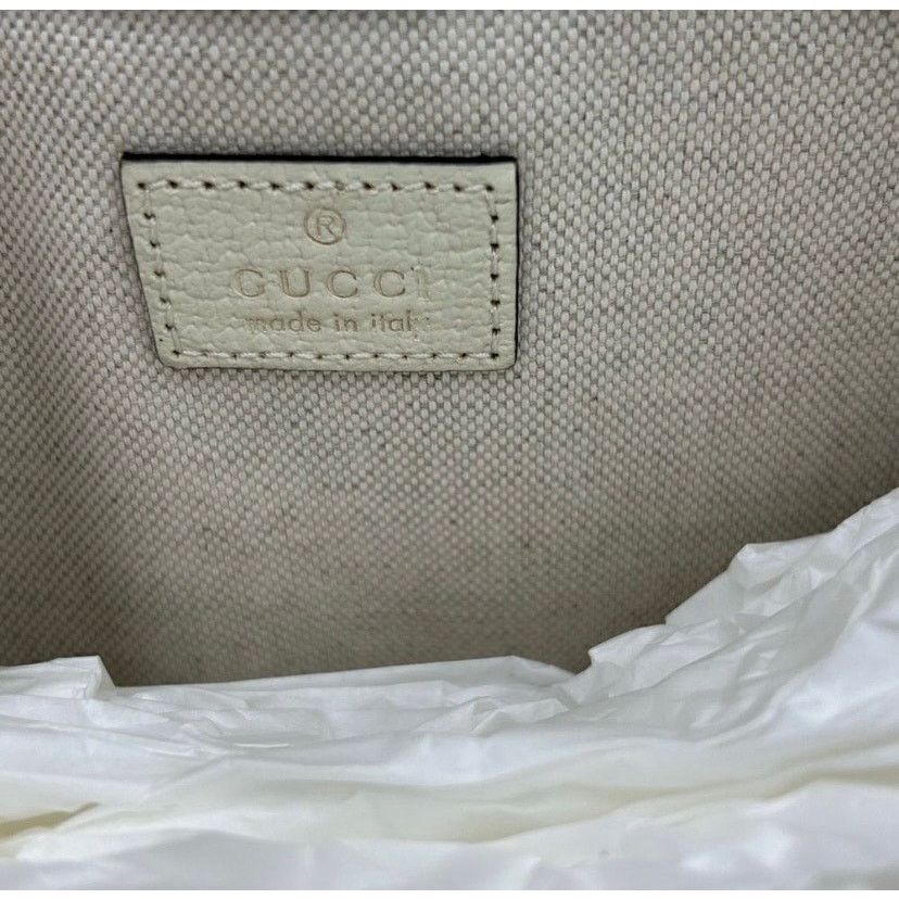 Gucci Gucci brown/white GG canvas webOphedia Belt bag 80cm/32" Size ONE SIZE - 8 Thumbnail
