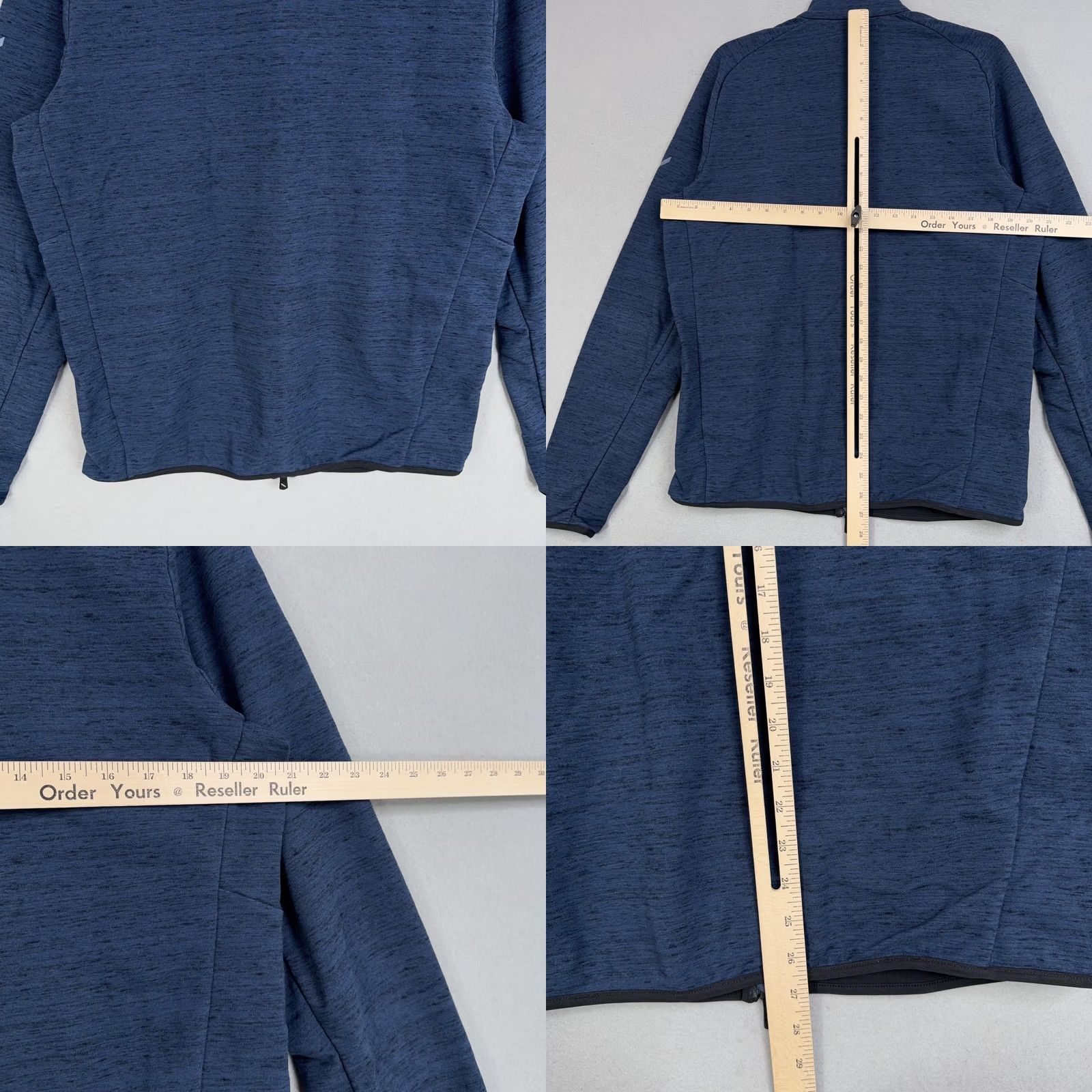 Vintage Hill City Jacket Mens Medium Blue Athletic Hiking Performance Outdoor Active Size US M / EU 48-50 / 2 - 8 Thumbnail