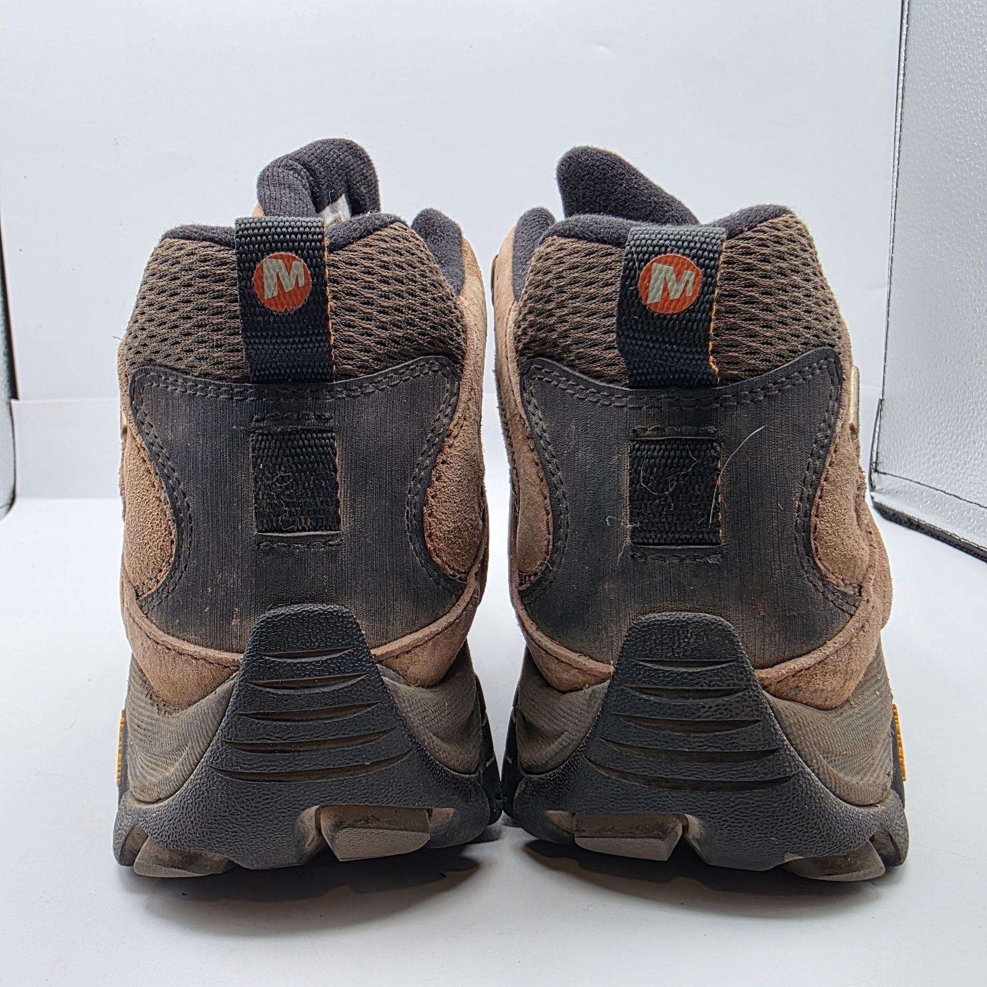 Merrell Merrell Moab 3 Mid Mens Size 8 Brown Hiking Shoes Camping Ou Size US 8 / EU 41 - 5 Thumbnail