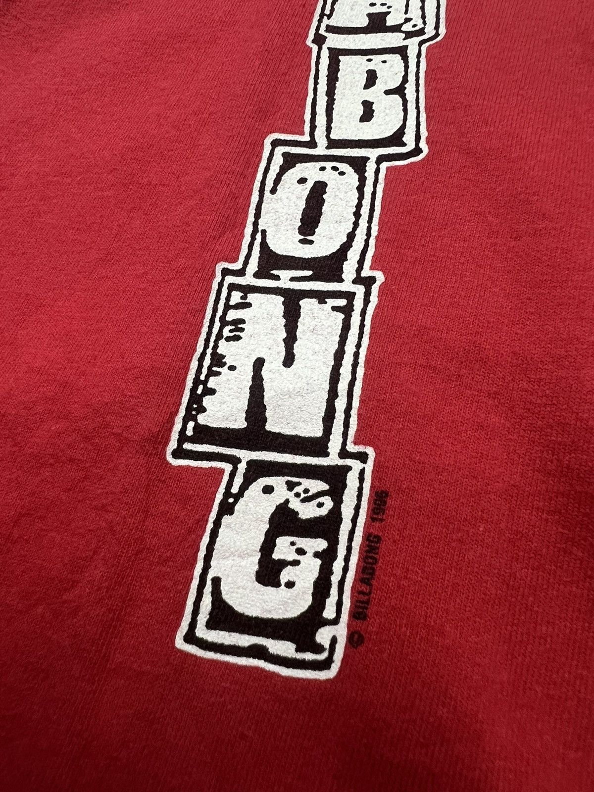 Billabong 🔥VINTAGE BILLABONG 1996 TEES Size US L / EU 52-54 / 3 - 6 Thumbnail