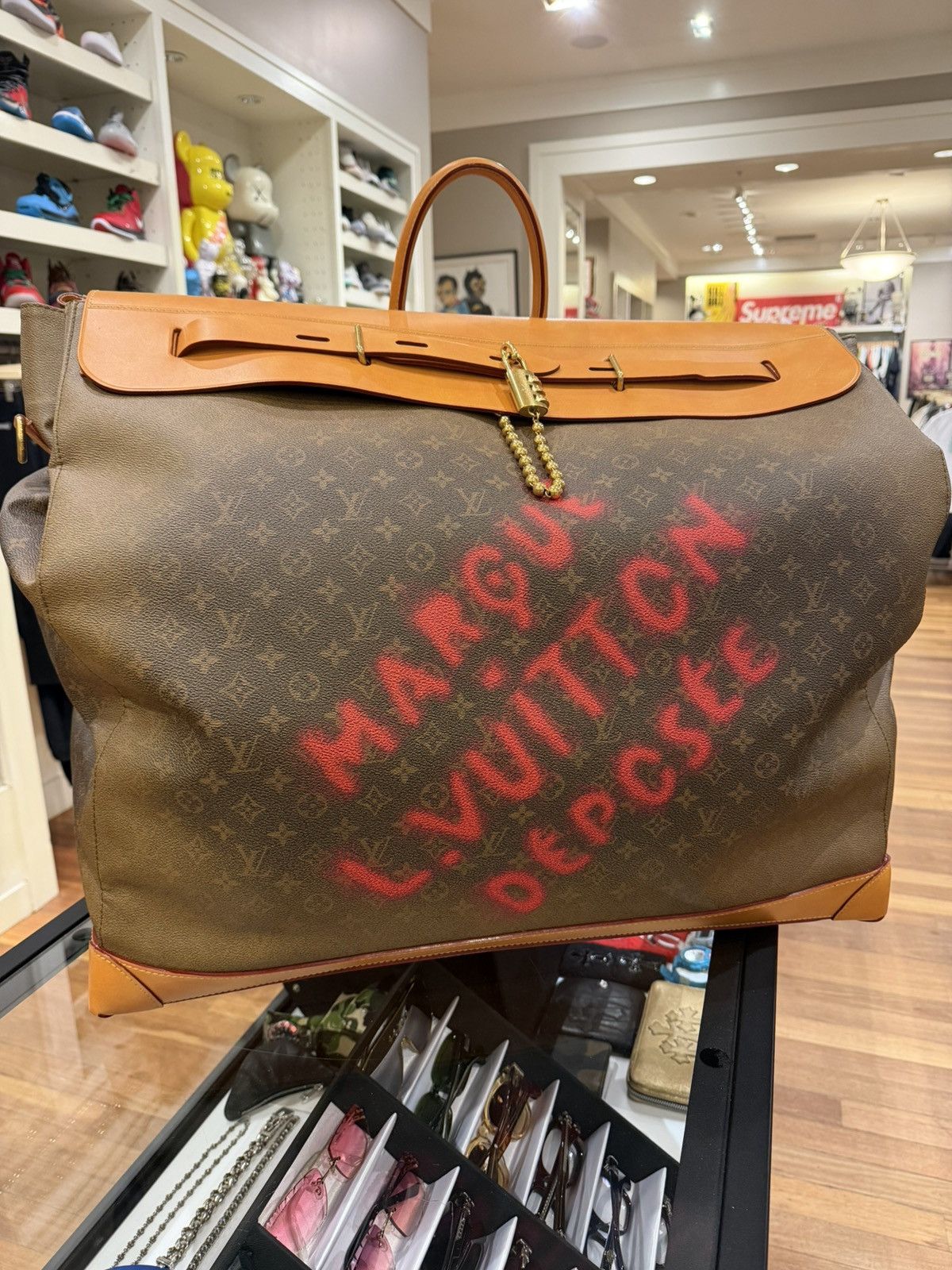 Louis Vuitton Louis Vuitton Steamer 65 Backpack Monogram Dust Size ONE SIZE - 2 Thumbnail