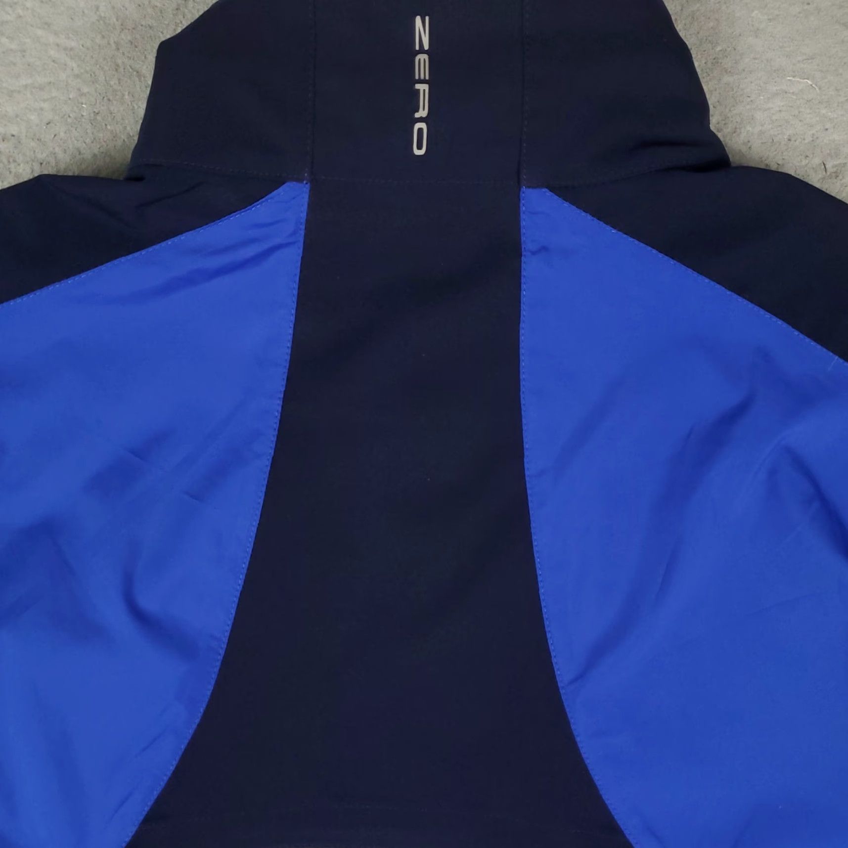 Vintage Zero Restriction Shirt Mens Size Medium Blue Full Zip Golf Windbreaker Jacket Size US M / EU 48-50 / 2 - 4 Thumbnail