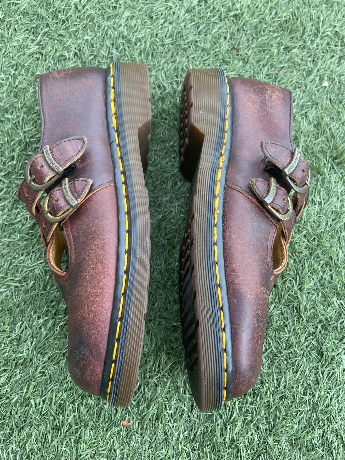 Dr. Martens Dr Martens Double Strap Maryjane Shoes Size 7 Size US 7 / EU 40 - 8 Thumbnail