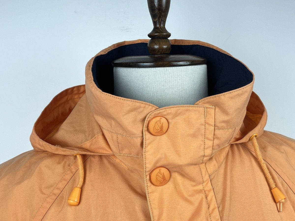 Nautica × Vintage Nautica Vintage Orange Hooded Jacket Size L Size US L / EU 52-54 / 3 - 5 Thumbnail