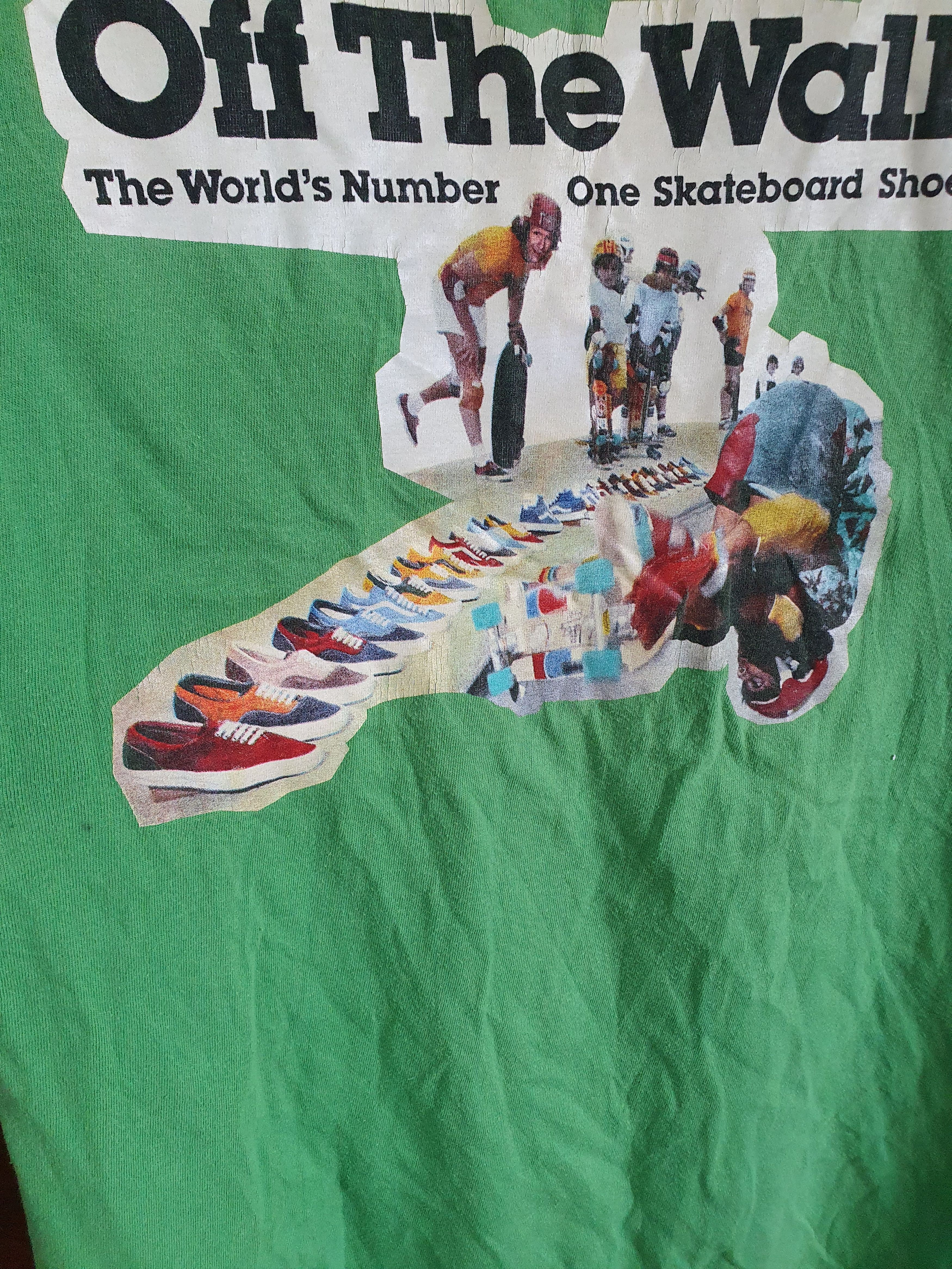 Vans VANS Photo Of Jerry Valdez Number One Skateboard Shoe sz L Size US L / EU 52-54 / 3 - 5 Thumbnail