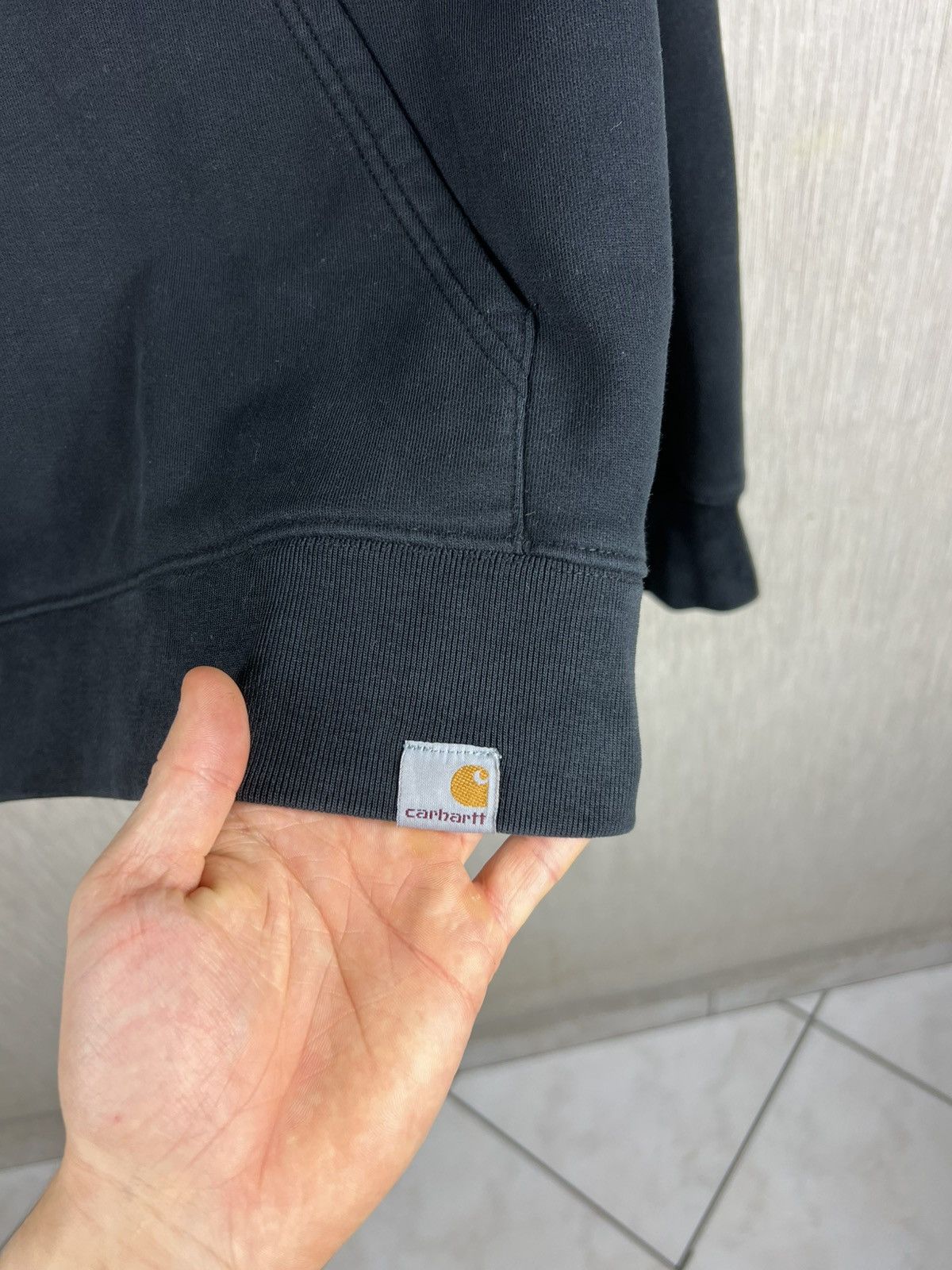 Carhartt Vintage Carhartt hooded logo script sweat hoodie y2k retro Size US S / EU 44-46 / 1 - 8 Thumbnail