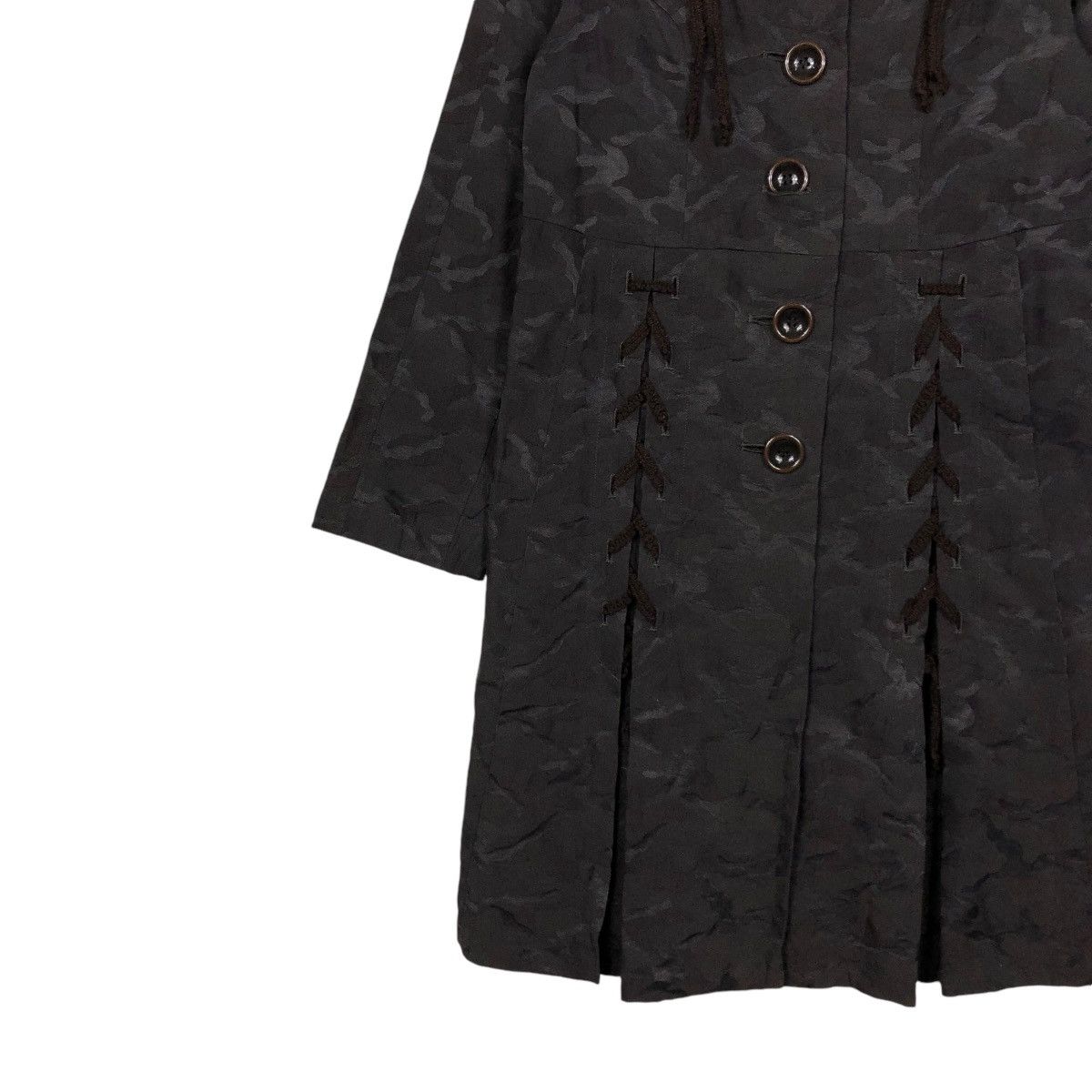 Hysteric Glamour 🔥VINTAGE LONG JACKET BIKER BONDAGE PARACHUTE DESIGN Size US S / EU 44-46 / 1 - 5 Thumbnail