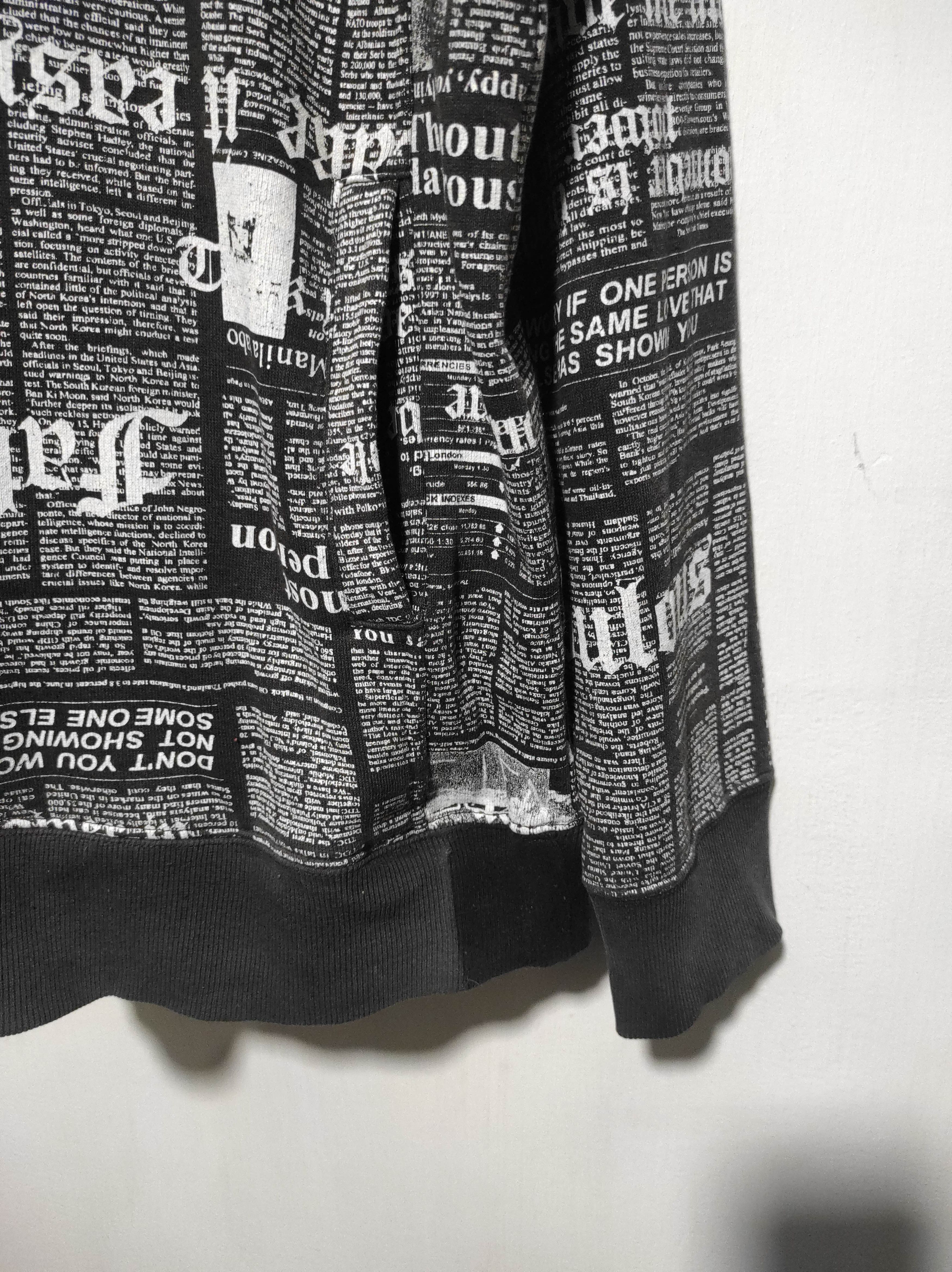 Japanese Brand Splendid Satisfaction Newspapper zip fur hoodie LGB style Size US L / EU 52-54 / 3 - 7 Thumbnail