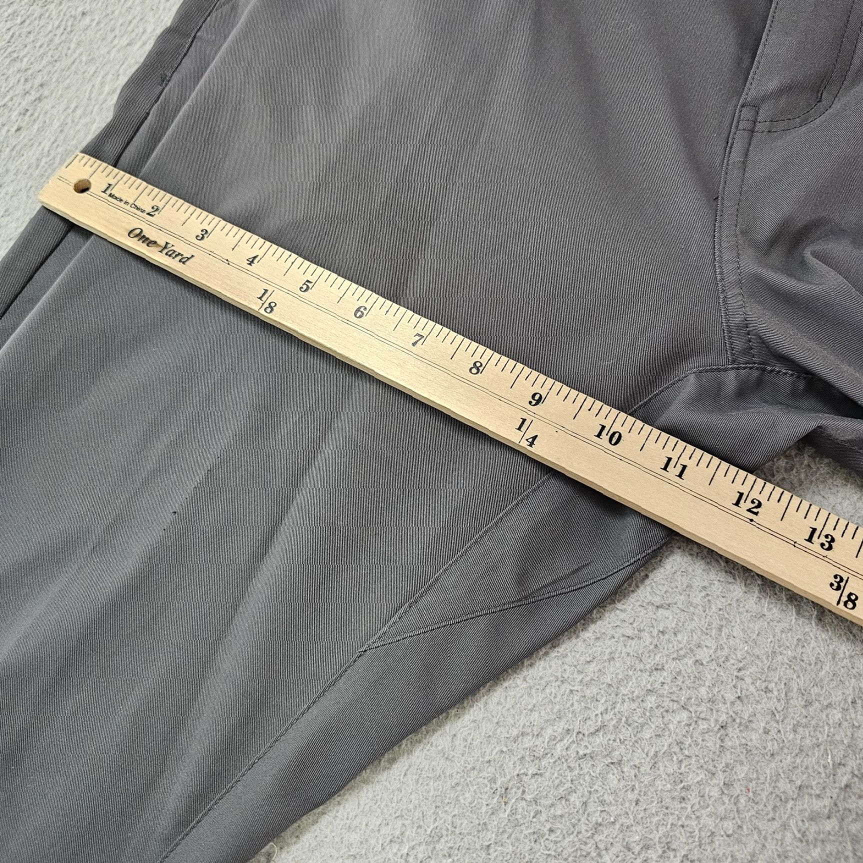 Vintage Jack Archer Pants Mens 32x26 Chino Performance Tech Travel Casual Size US 32 / EU 48 - 4 Thumbnail