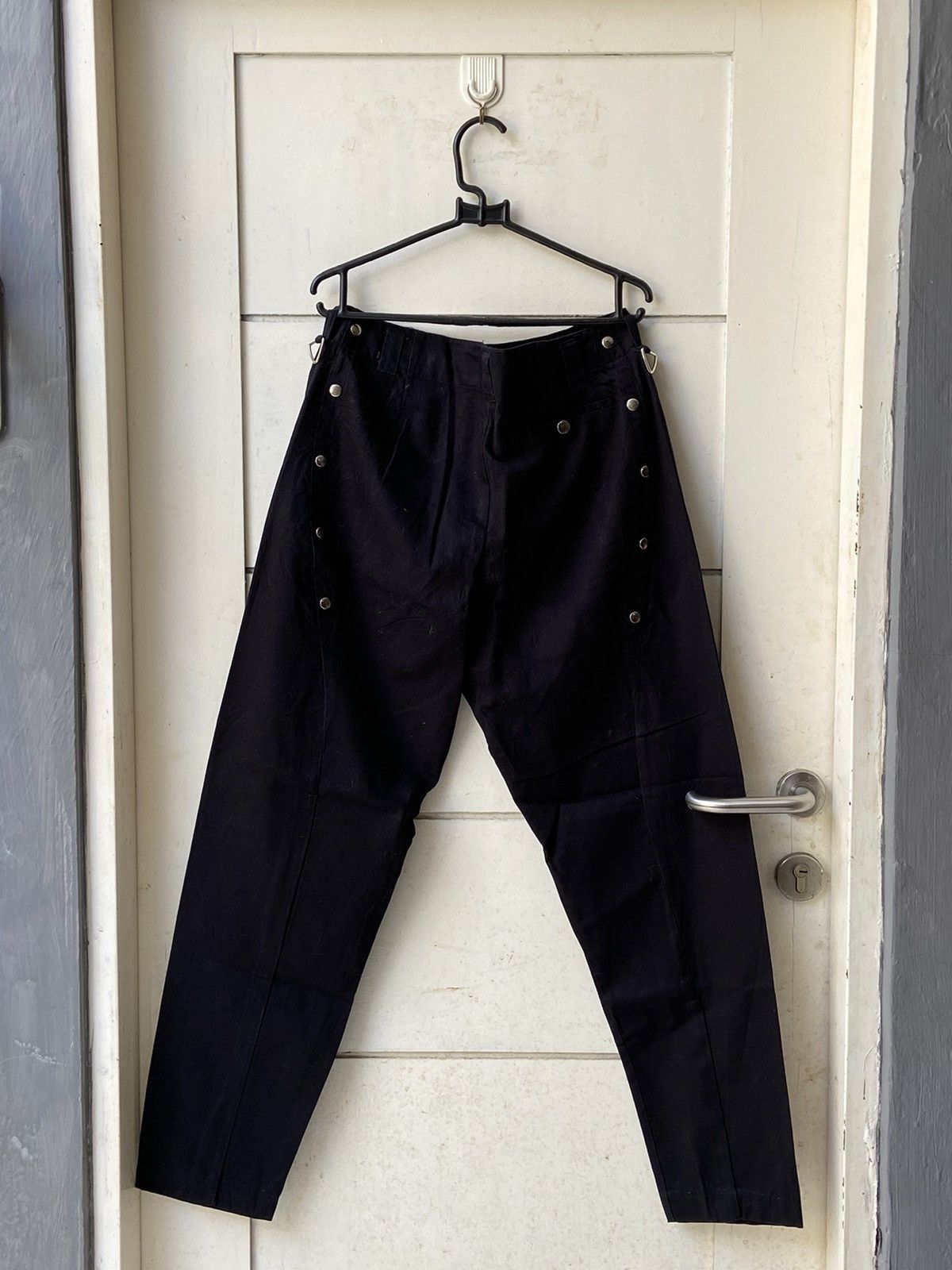 Designer NEO BLOOD TOKYO Black Long Pants Size US 28 / EU 44 - 13 Thumbnail