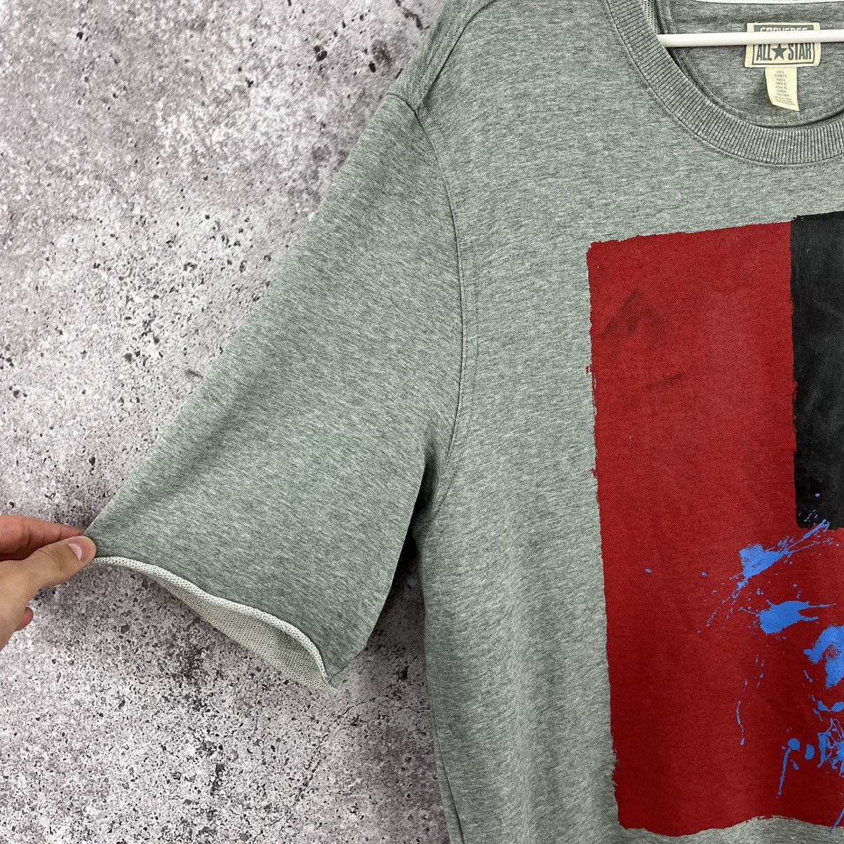 Converse × Vintage Converse Vintage Tee Heavy Cotton Y2K Street Style Size L Size US L / EU 52-54 / 3 - 3 Thumbnail