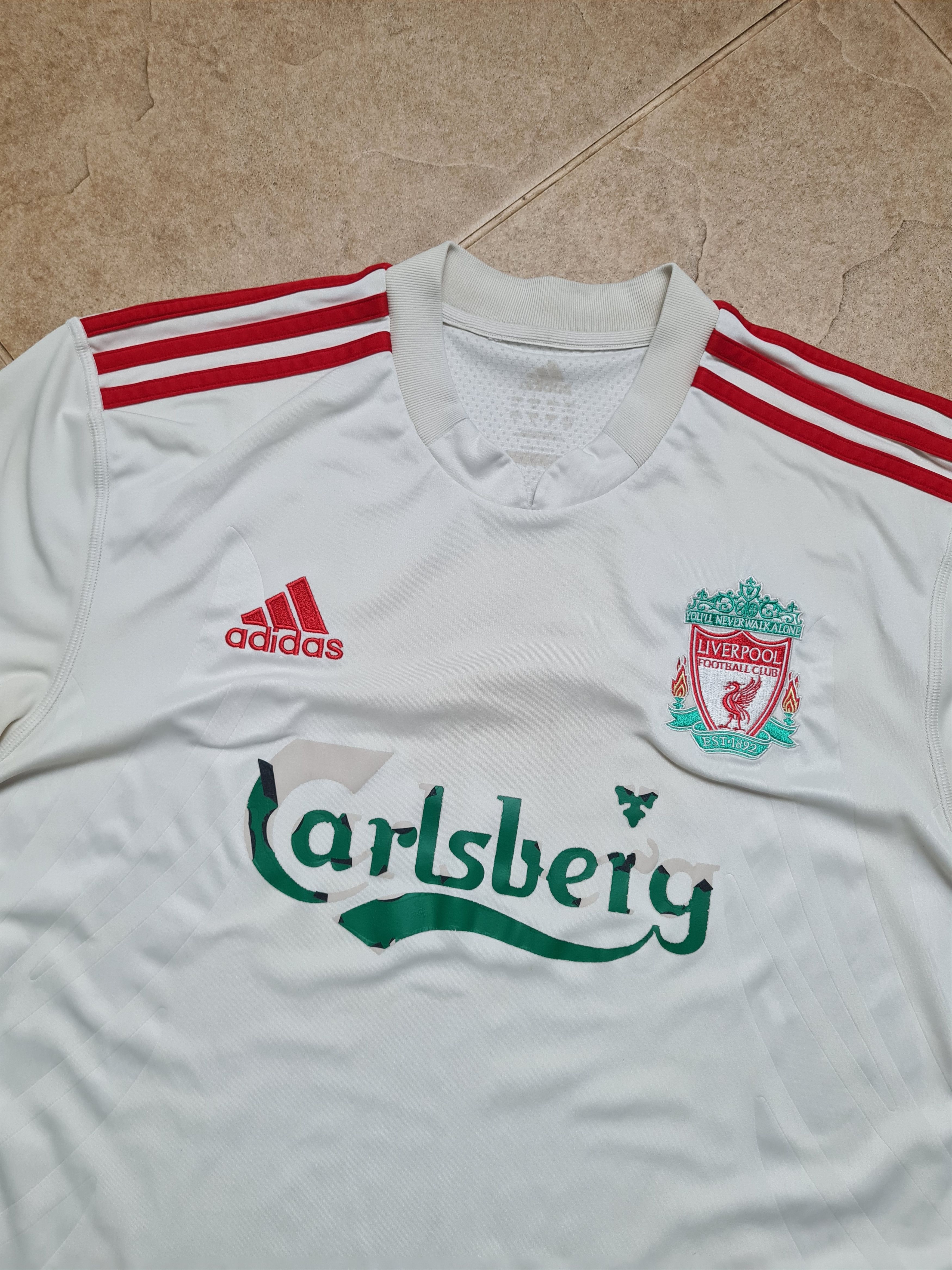 Adidas Liverpool 2009-10 Third Shirt Adidas Jersey P06230 Size US M / EU 48-50 / 2 - 2 Thumbnail