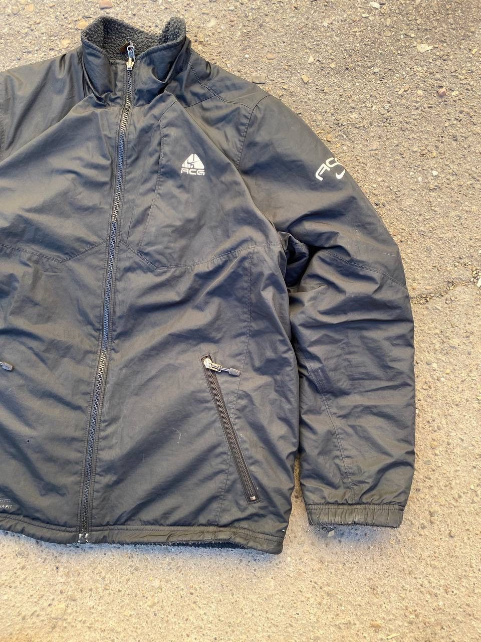 Nike Nike ACG Fleece reversible y2k distressed sweatshirt Size US M / EU 48-50 / 2 - 9 Thumbnail