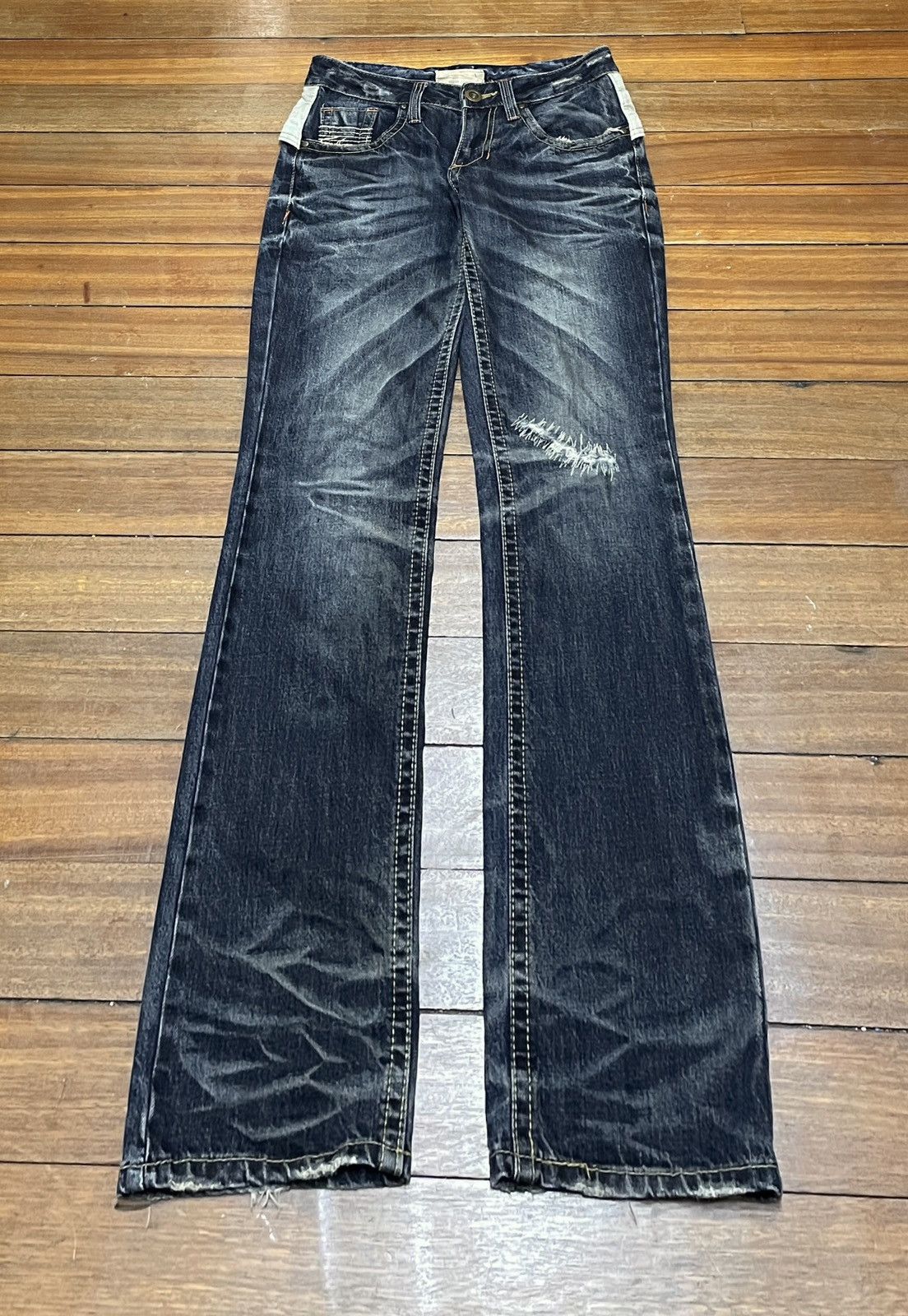 Japanese Brand Rare Design Vintage Japanese Brand Lolita Jeans 1990s Size US 31 - 1 Thumbnail