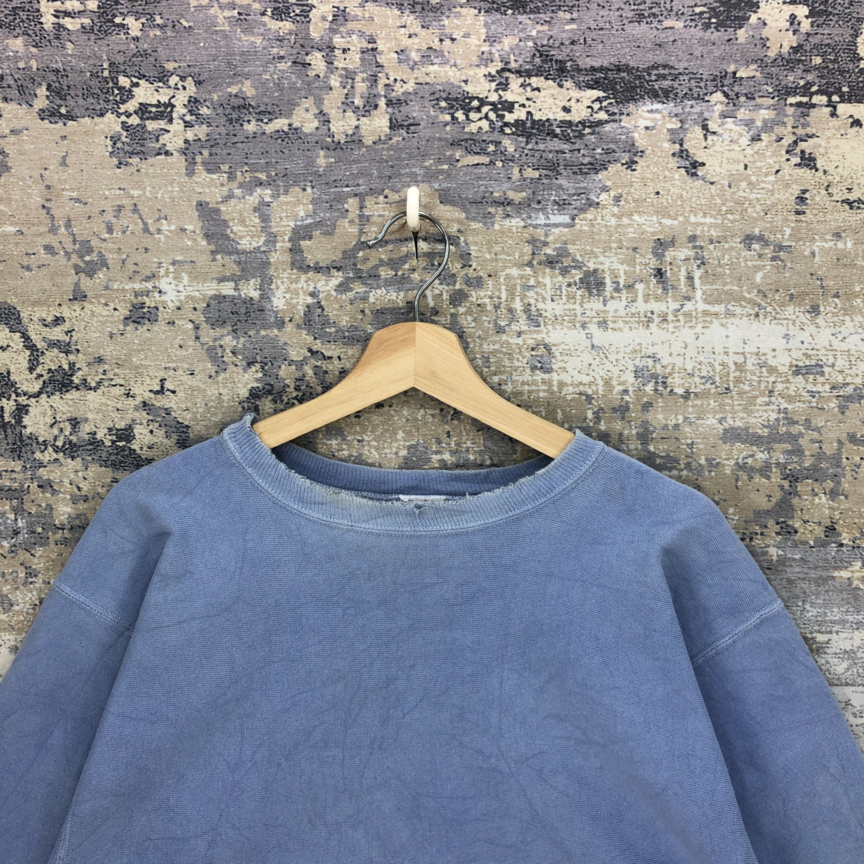 Champion × Vintage Vintage Champion Sweater Champion Reverse Weave Sweatshirt Size US XL / EU 56 / 4 - 4 Thumbnail