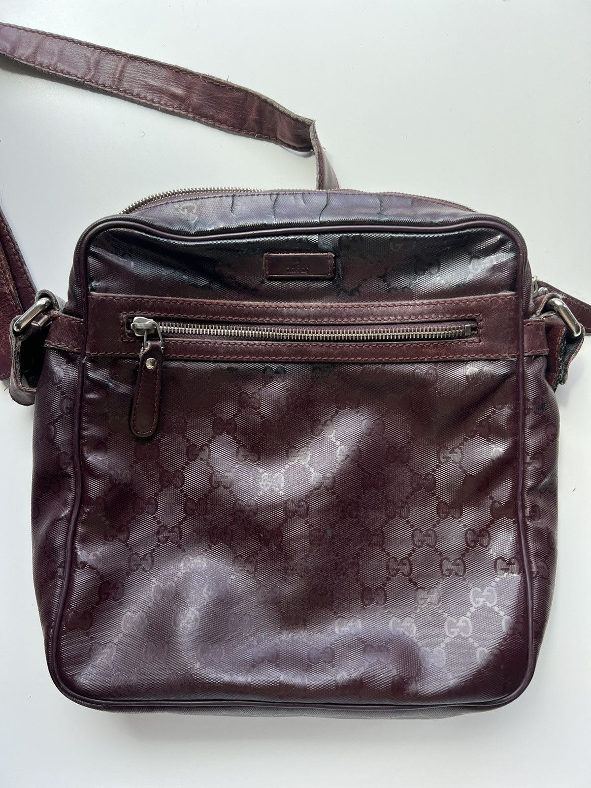 Gucci Gucci GG imprime shoulder bag Size ONE SIZE - 1 Thumbnail