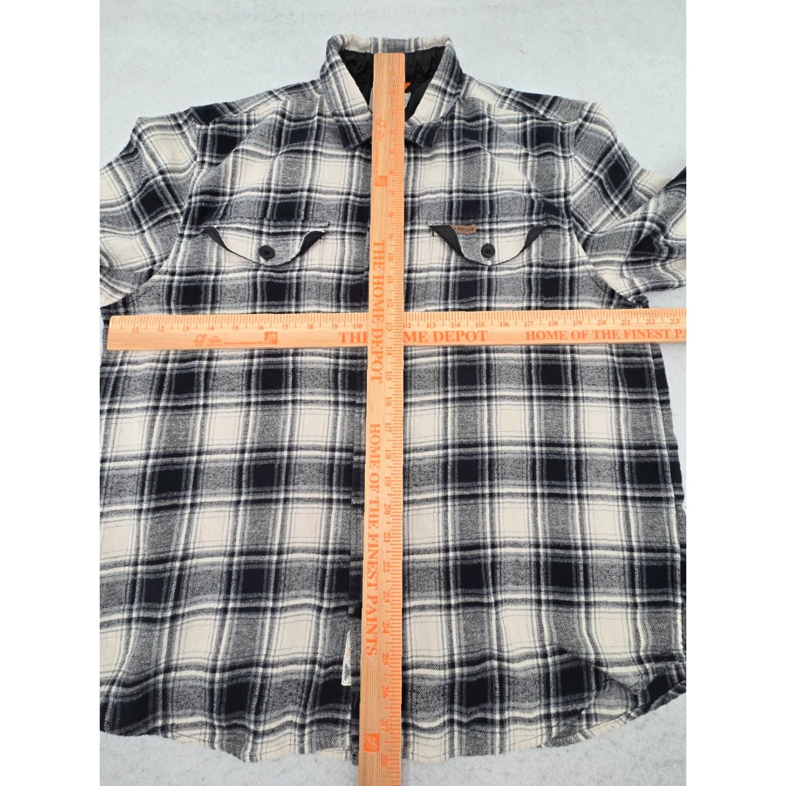 Vintage Field & Stream Flannel Shirt Large Black Plaid Outdoor Fishing Casual Men Shirt L Black Plaid Outdoor Fishing Casual Men Size US L / EU 52-54 / 3 - 5 Thumbnail
