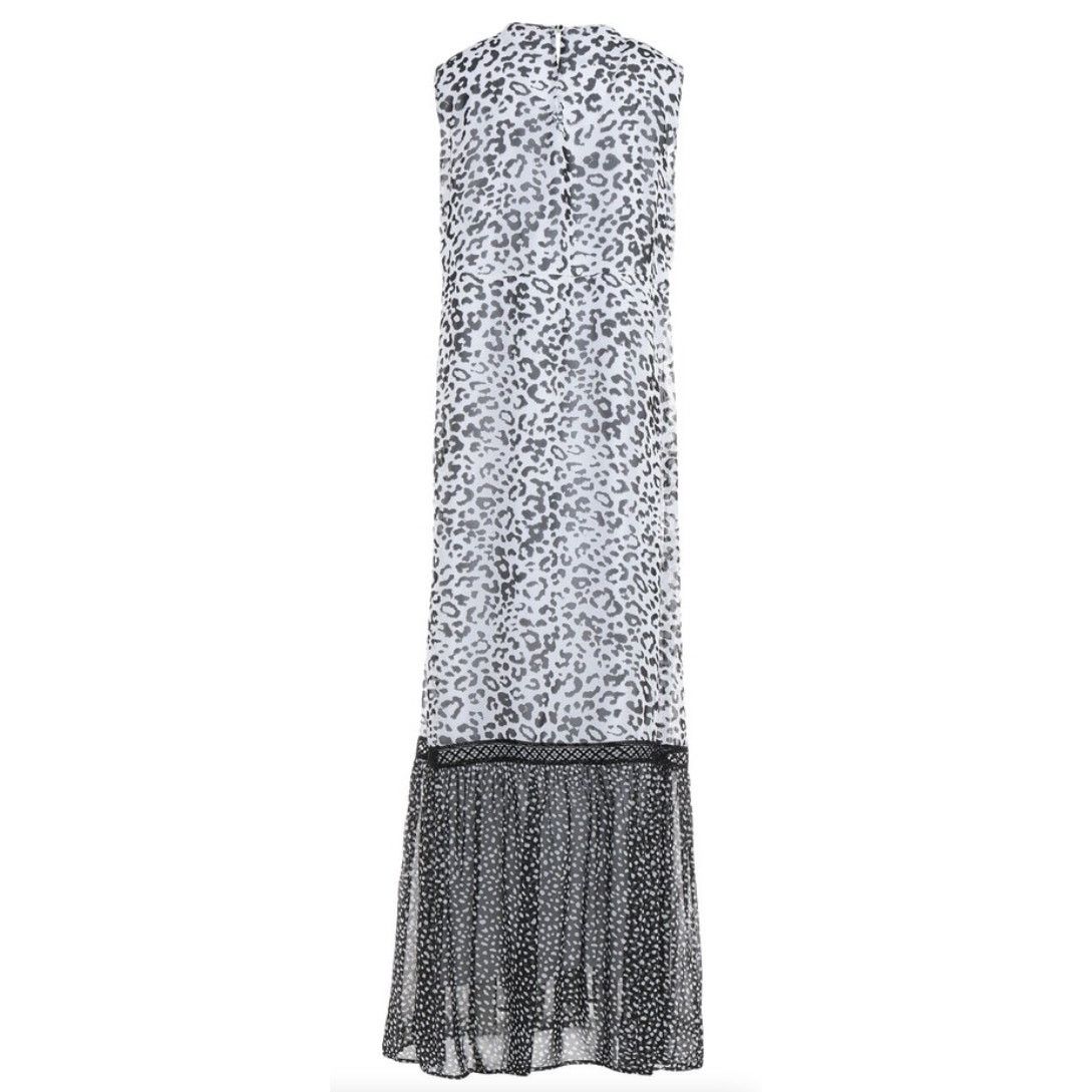 Blumarine Blugirl Maxi Dress Black, NWT, Size: 42 Size L / US 10 / IT 46 - 2 Thumbnail