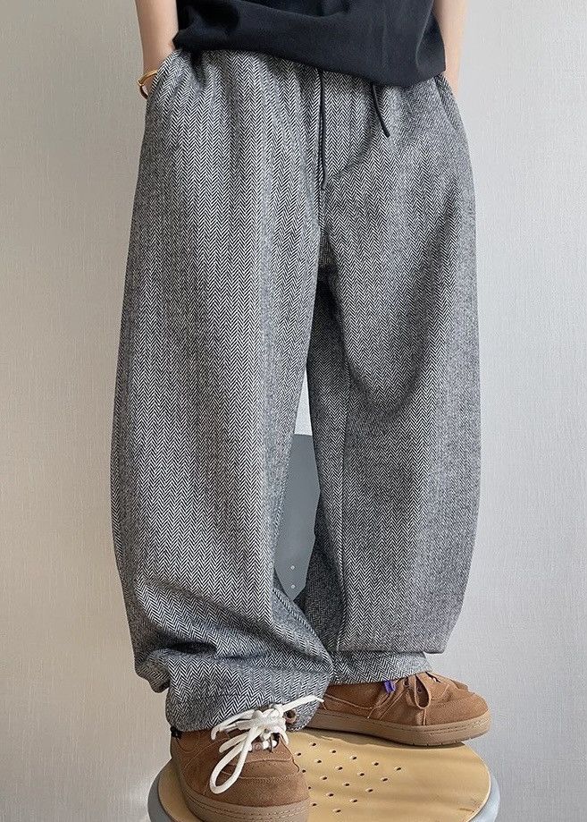 Cleanfit retro fashion baggy pants