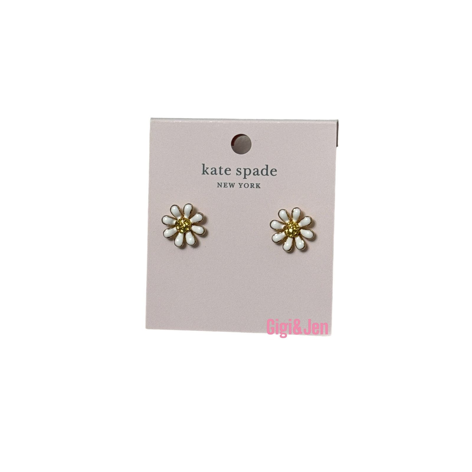 Kate Spade Kate Spade Dazzling Daisies Stud Earrings White Spring Size ONE SIZE - 5 Thumbnail