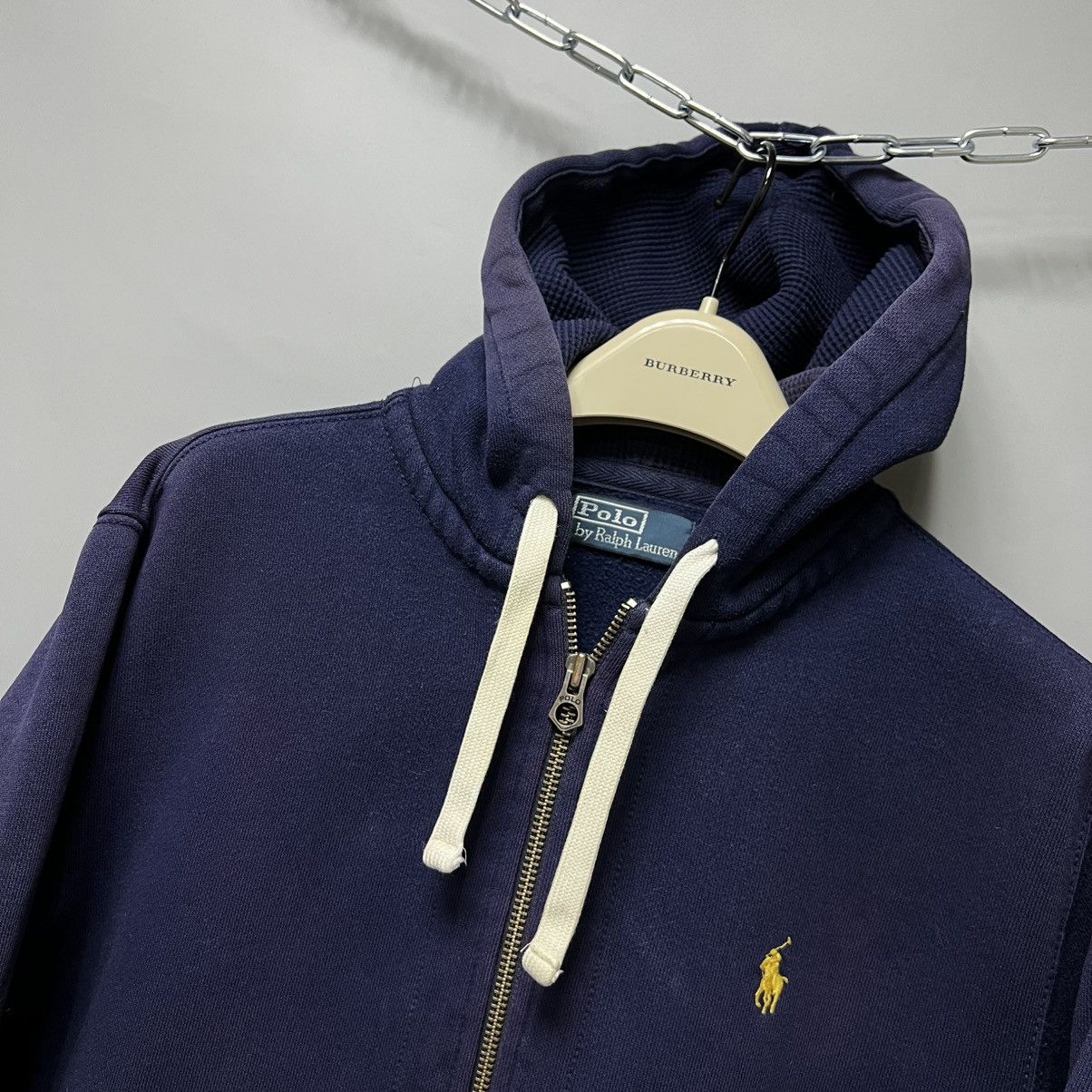 Polo Ralph Lauren × Ralph Lauren × Vintage Vintage Polo Ralph Lauren Hoodie y2k navy Size US M / EU 48-50 / 2 - 3 Thumbnail