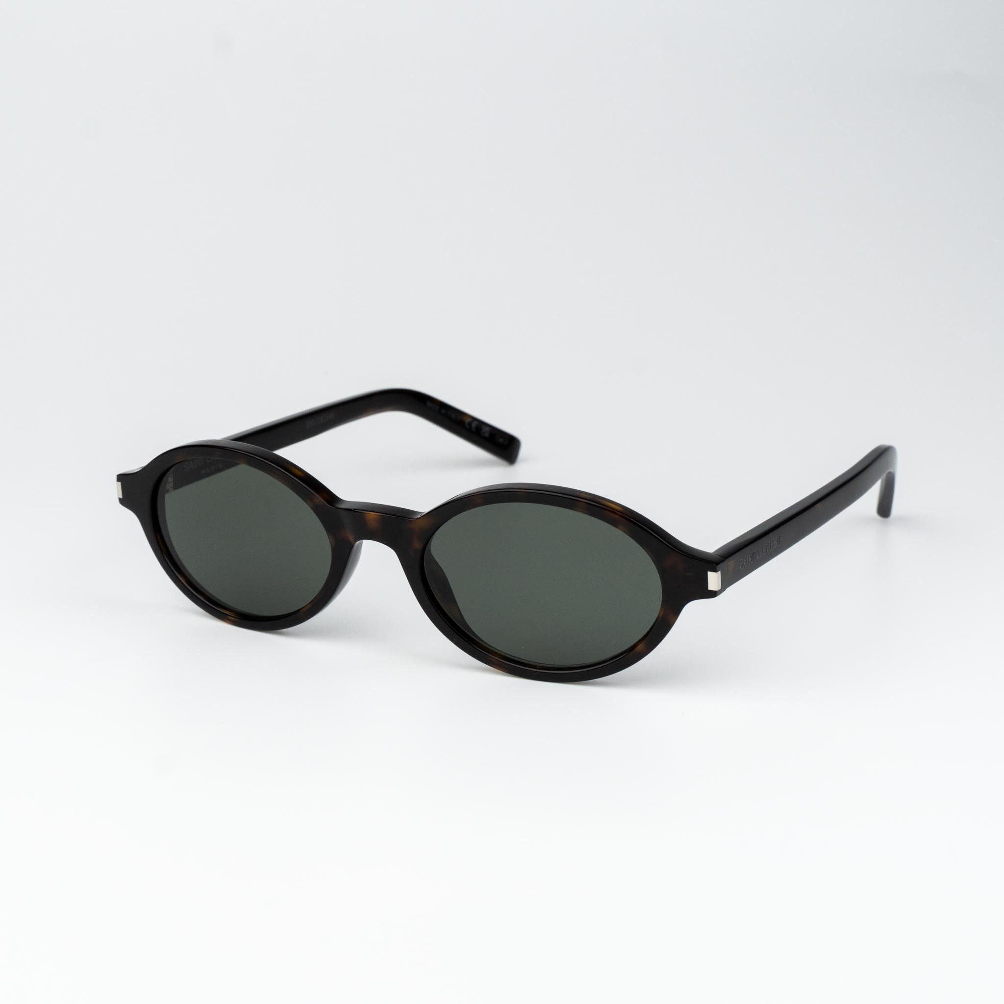 Yves Saint Laurent Saint Laurent Women Sunglasses Oval SL751 JEANNE 002 Size ONE SIZE - 3 Thumbnail