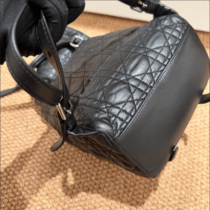 Dior Dior leather backpack Size ONE SIZE - 17 Thumbnail