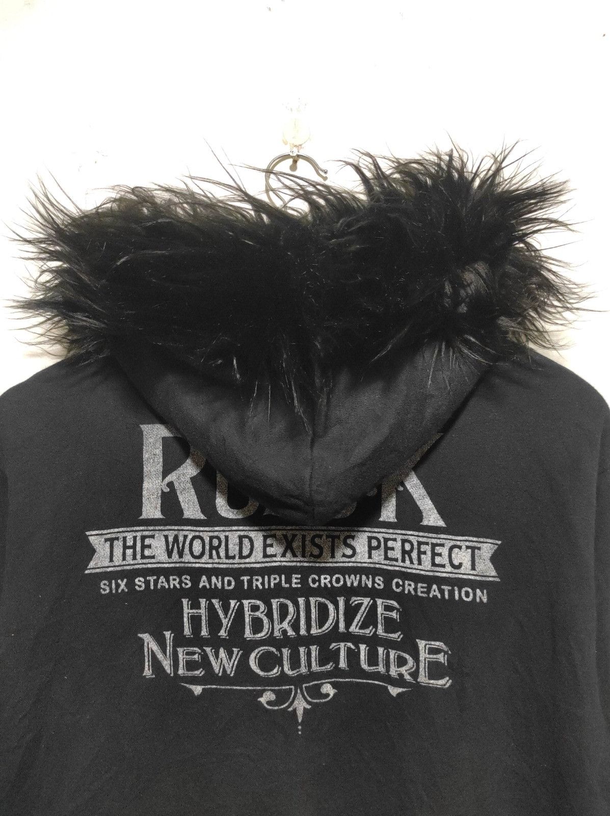 Japanese Brand Russ-K zipper fur hoodie ifsix LGB style Size US M / EU 48-50 / 2 - 13 Thumbnail