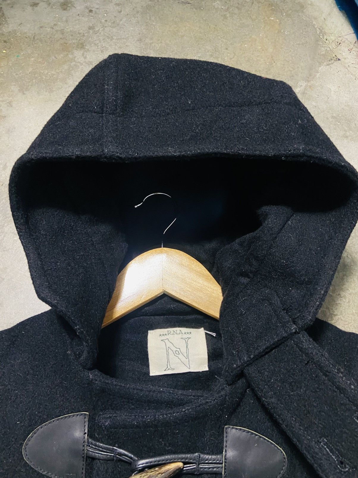 Hysteric Glamour RNA Inc Wool Duffle Coat (Punk Brand) Size M / US 6-8 / IT 42-44 - 12 Thumbnail