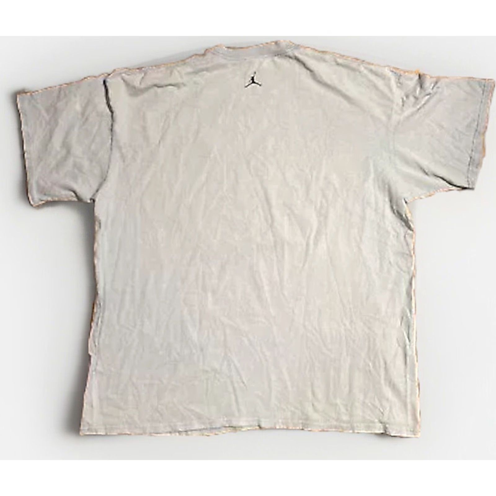 Jordan Brand VINTAGE Air Jordan T-Shirt 2XL Carolina Tar Heel Blue 2000s Retro Flight Mens Size US XXL / EU 58 / 5 - 2 Thumbnail