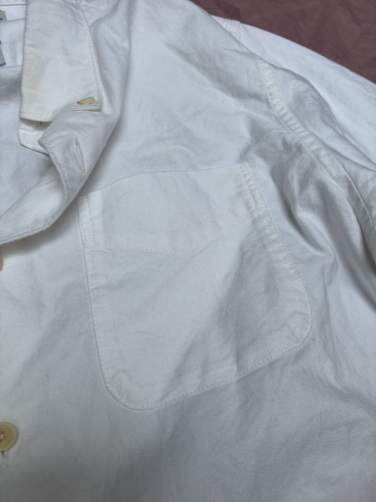 Visvim VISVIM CUBISM F.I.L FLAG BACK OCBD OXFOR BUTTON DOWN Size US M / EU 48-50 / 2 - 19 Thumbnail