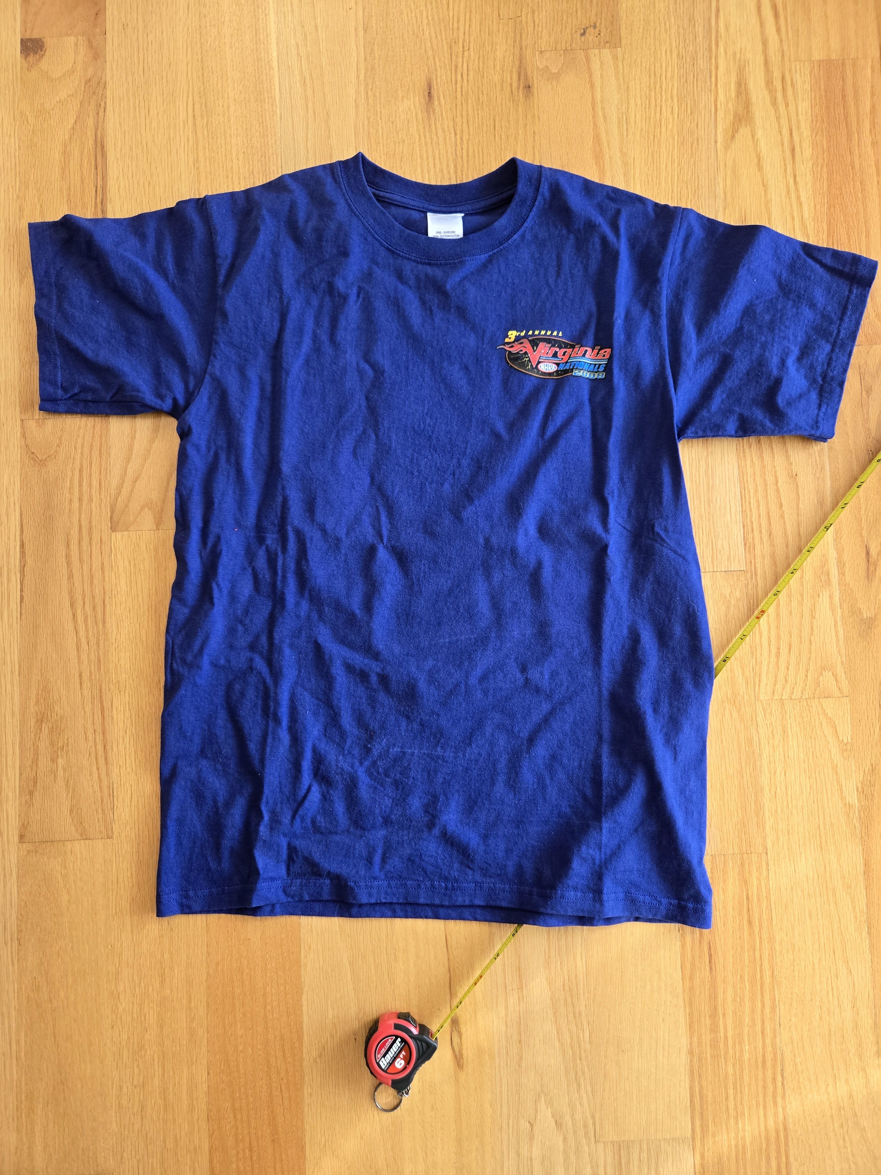 Anvil Vintage 2008 NHRA Hot Rod Virginia Nationals Size US M / EU 48-50 / 2 - 1 Thumbnail