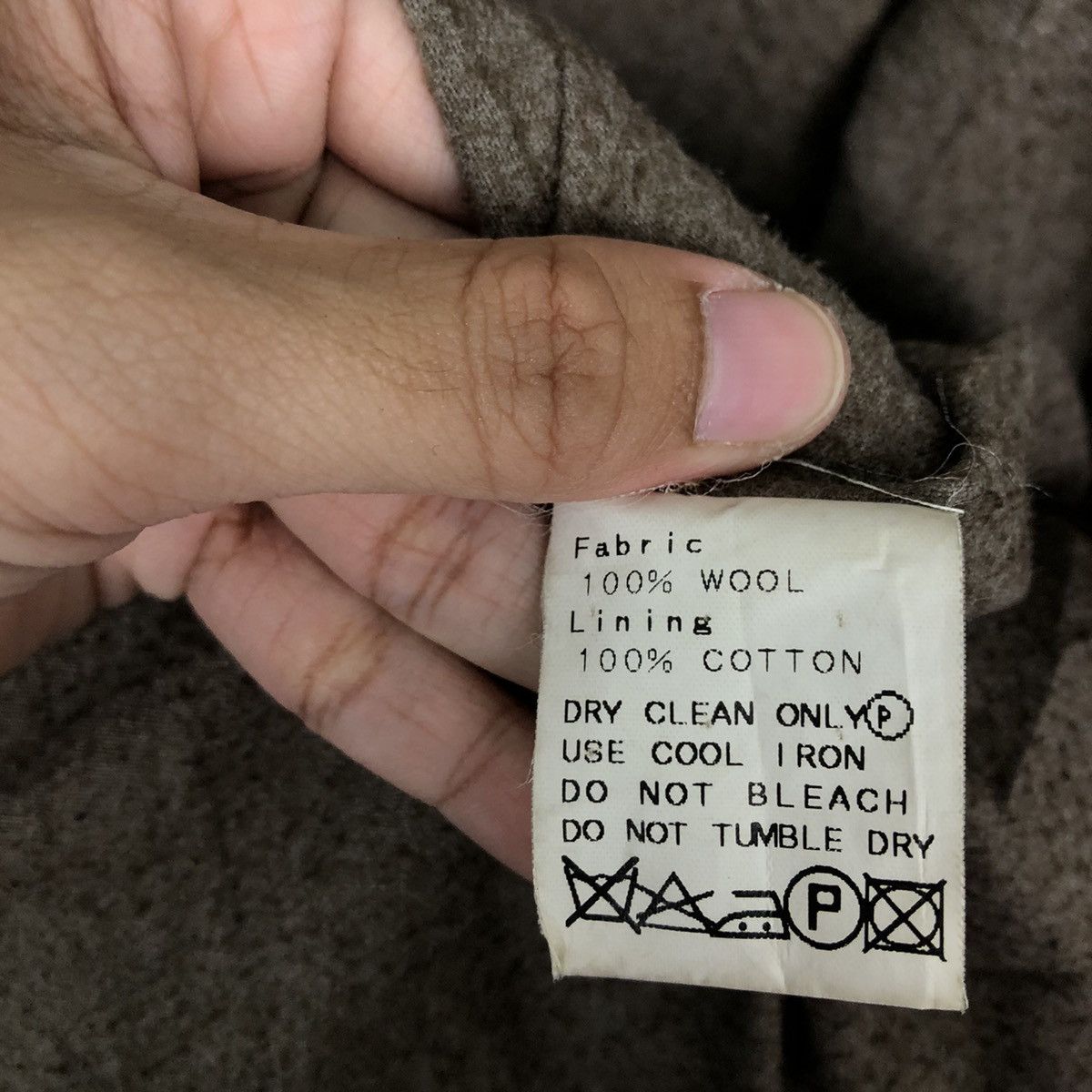 Japanese Brand 🔥RARE MOHAIR HOODIE CHORE JACKET EDIFICE VETEMENTS Size US M / EU 48-50 / 2 - 15 Thumbnail