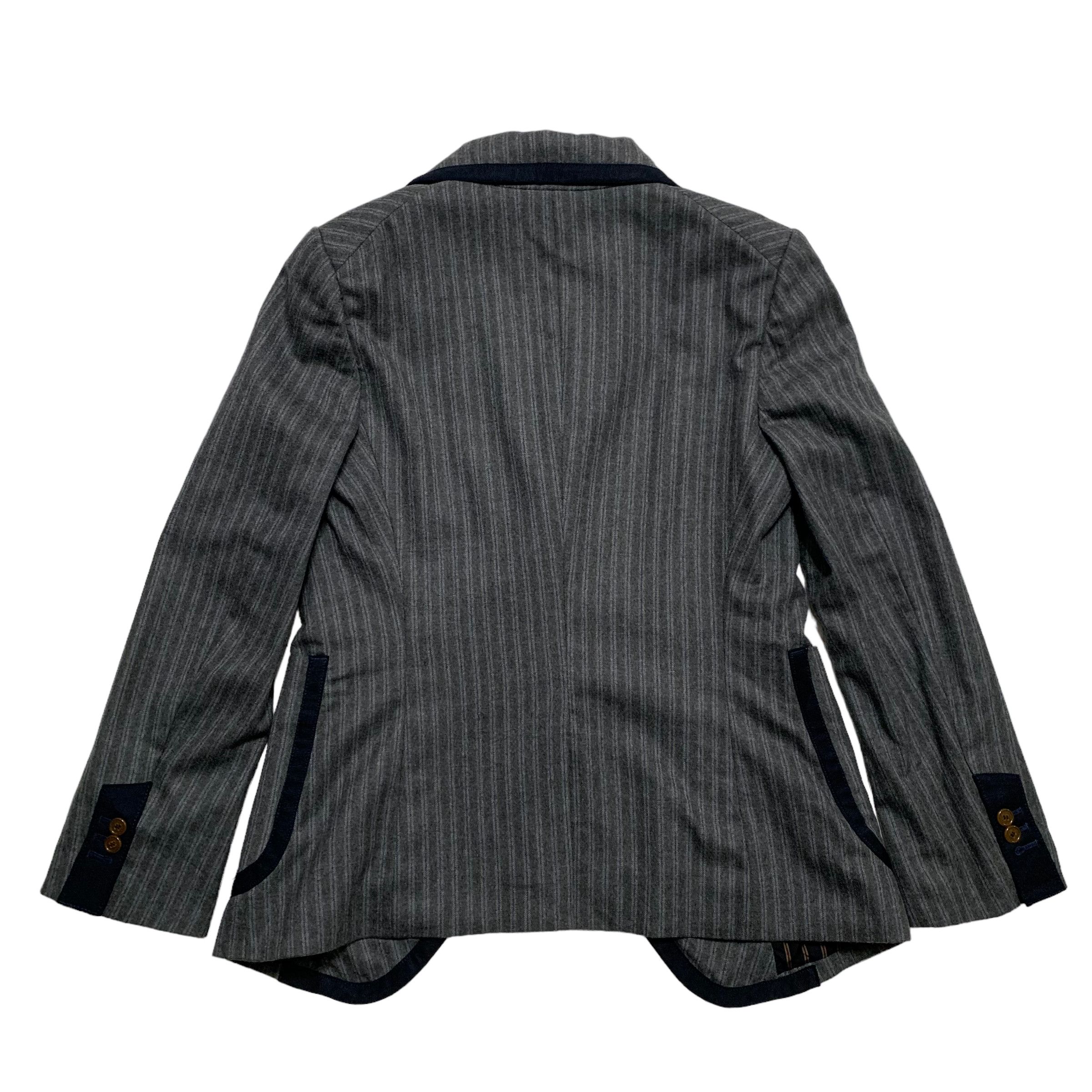 Vivienne Westwood Vivienne Westwood Man Stripe Jacket Size US S / EU 44-46 / 1 - 8 Thumbnail
