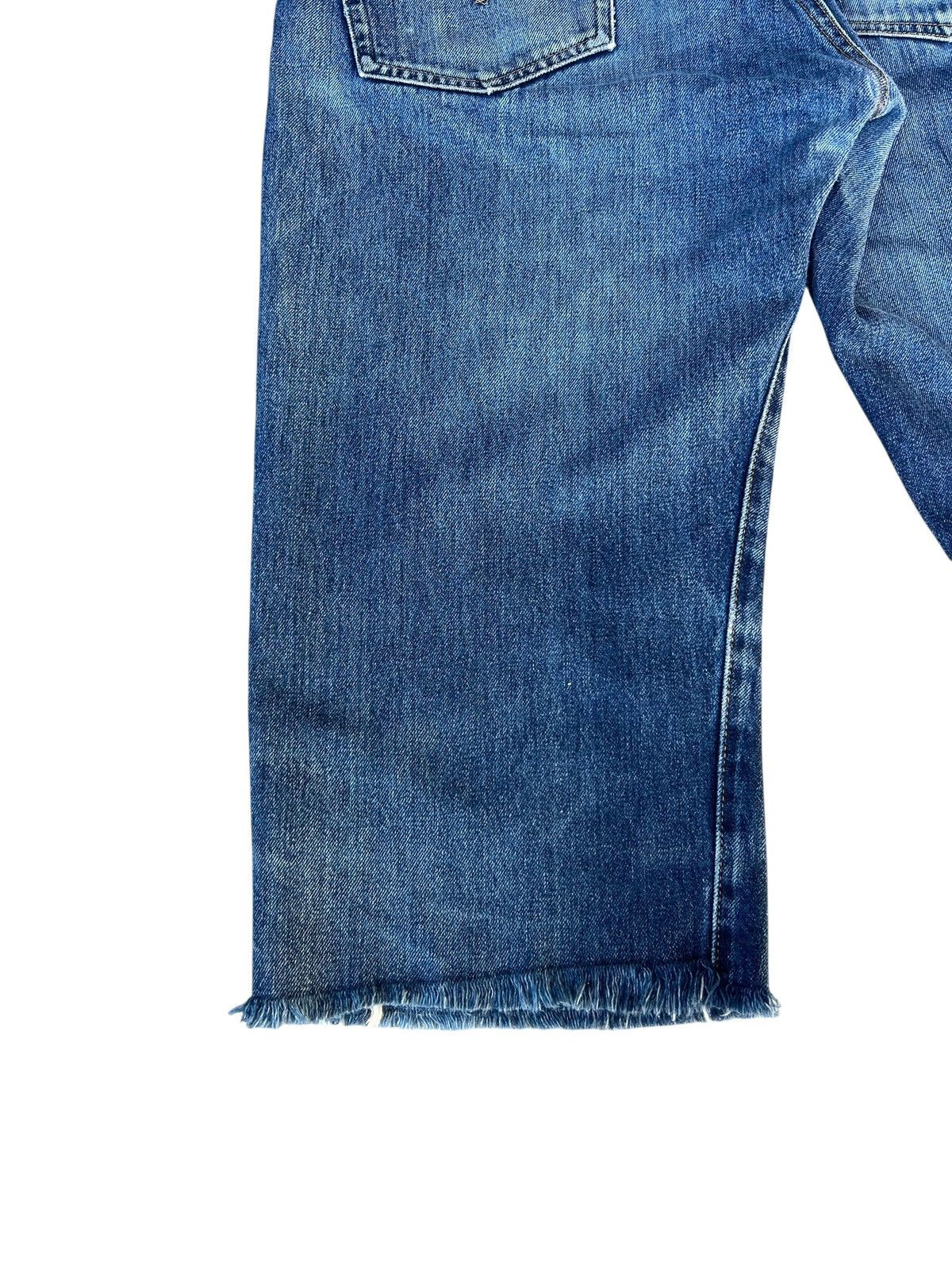 Levi's Vintage Clothing 1997 LVC Levi’s 501 XX Rip Off Leg Denim Selvedge Jeans Size US 32 / EU 48 - 15 Thumbnail