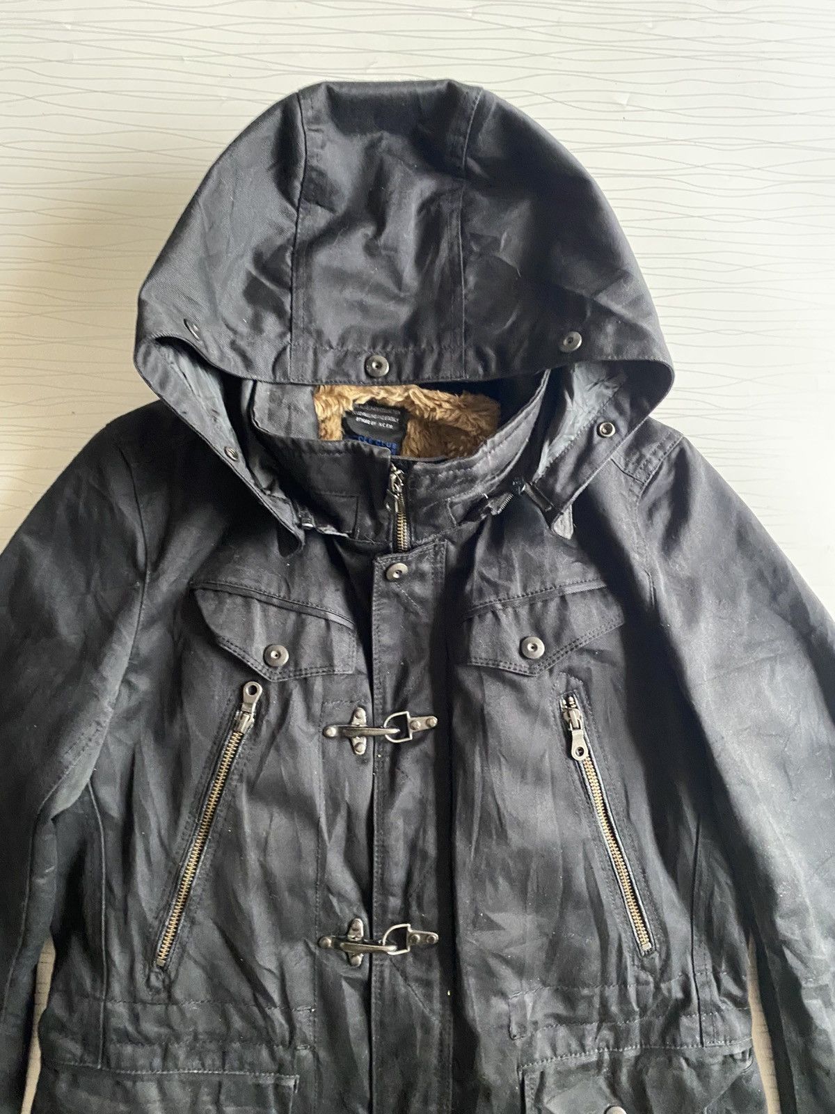 If Six Was Nine × Le Grande Bleu (L.G.B.) × Nicole Club Nicole Club For Men Fur Jacket Lgb Style Size US M / EU 48-50 / 2 - 4 Thumbnail