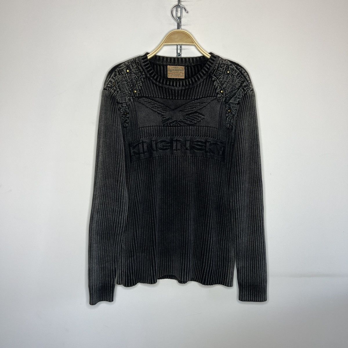 Other Y2K LGB IfSixWasNine Style Ribbed Knit Sweater Jumper 90s Size US M / EU 48-50 / 2 - 1 Thumbnail