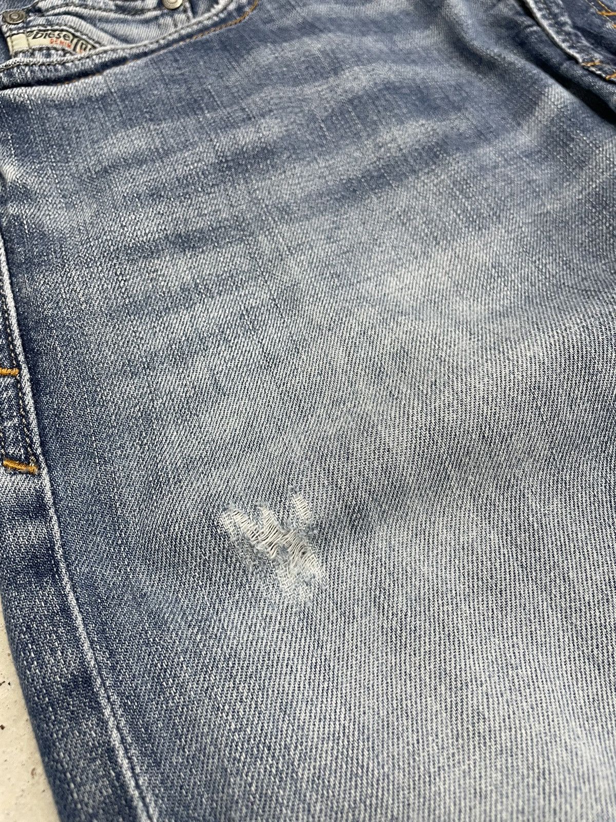 Diesel Diesel Industry Jacob Cohen Stretch Denim Pants (AE24) Size US 31 - 8 Thumbnail